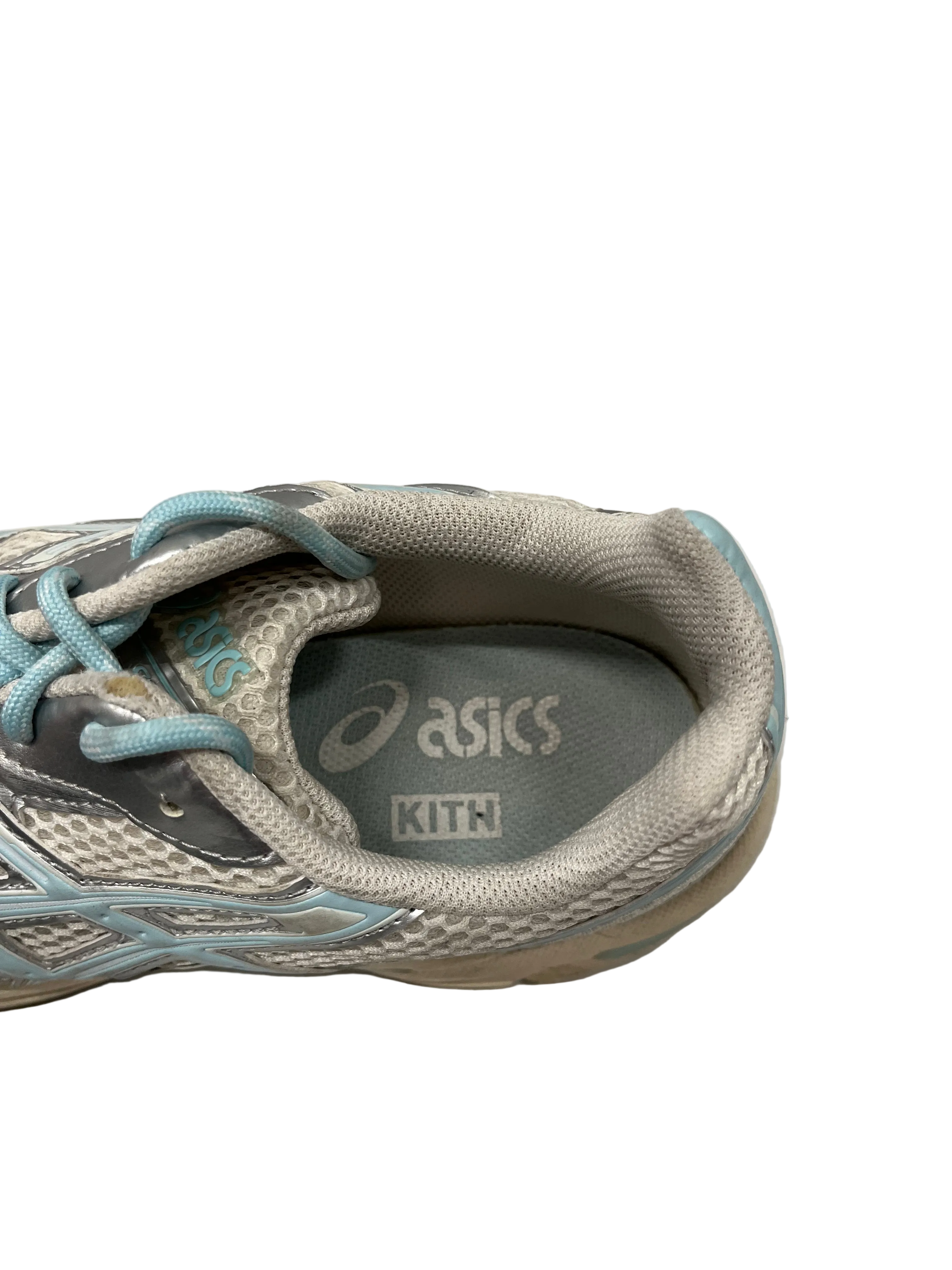 ASICS/KITH/Low-Sneakers/US 10/Cotton/BLU/GT-2160 F920325 view 3
