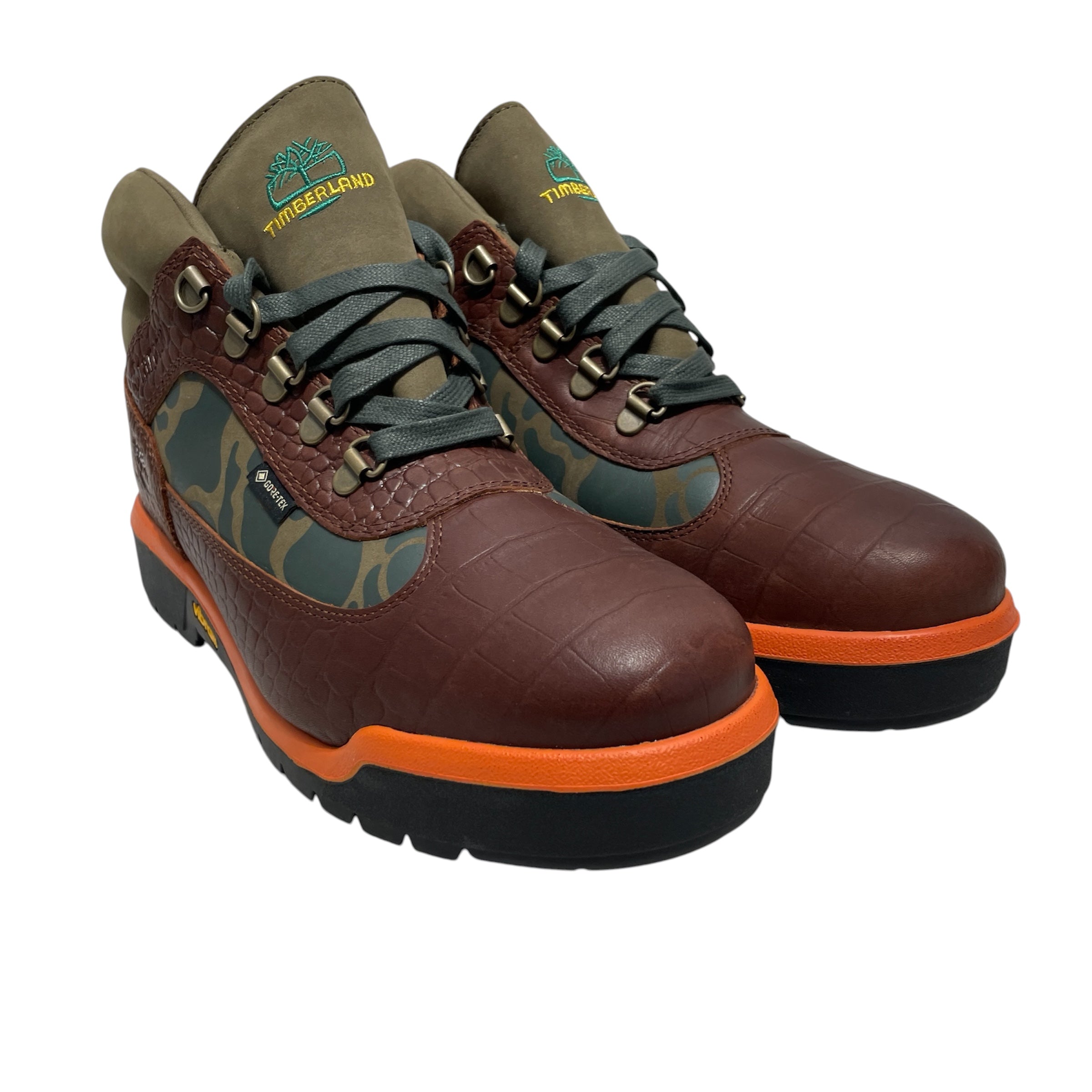 Timberland/Lace Up Boots/US 9/Acrylic/BRW/ view 1