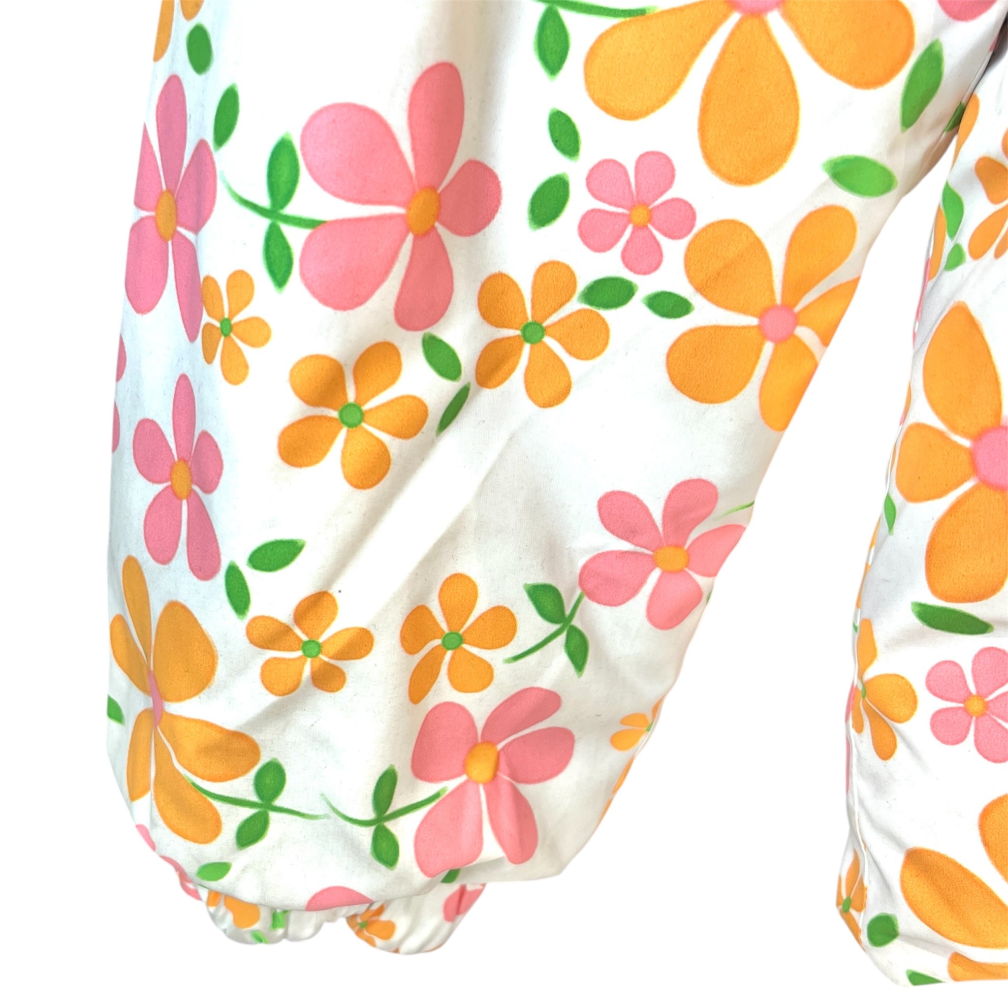 ERL/Puffer Jkt/XL/Polyester/WHT/FLOWERS view 5