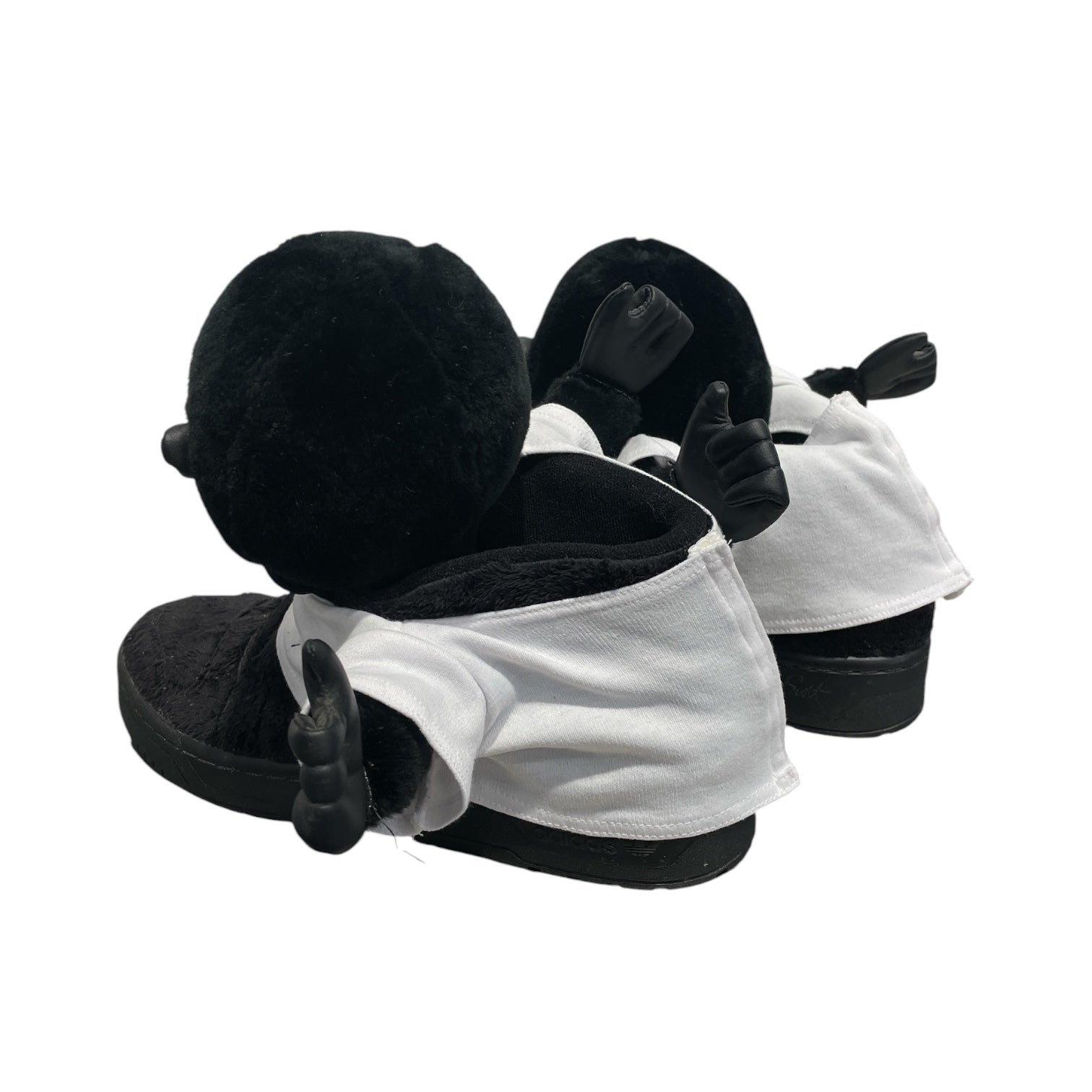 adidas/JEREMY SCOTT/Hi-Sneakers/US 11/BLK/Gorilla view 2