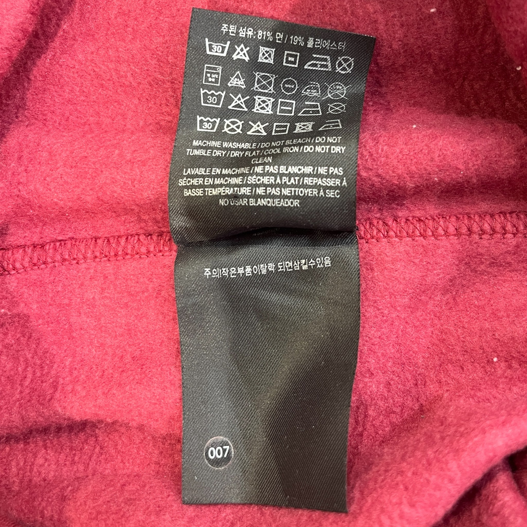 BURBERRY/Pants/Cotton/BRD/Joggers/EMBROIDERED CREST LOGO view 4
