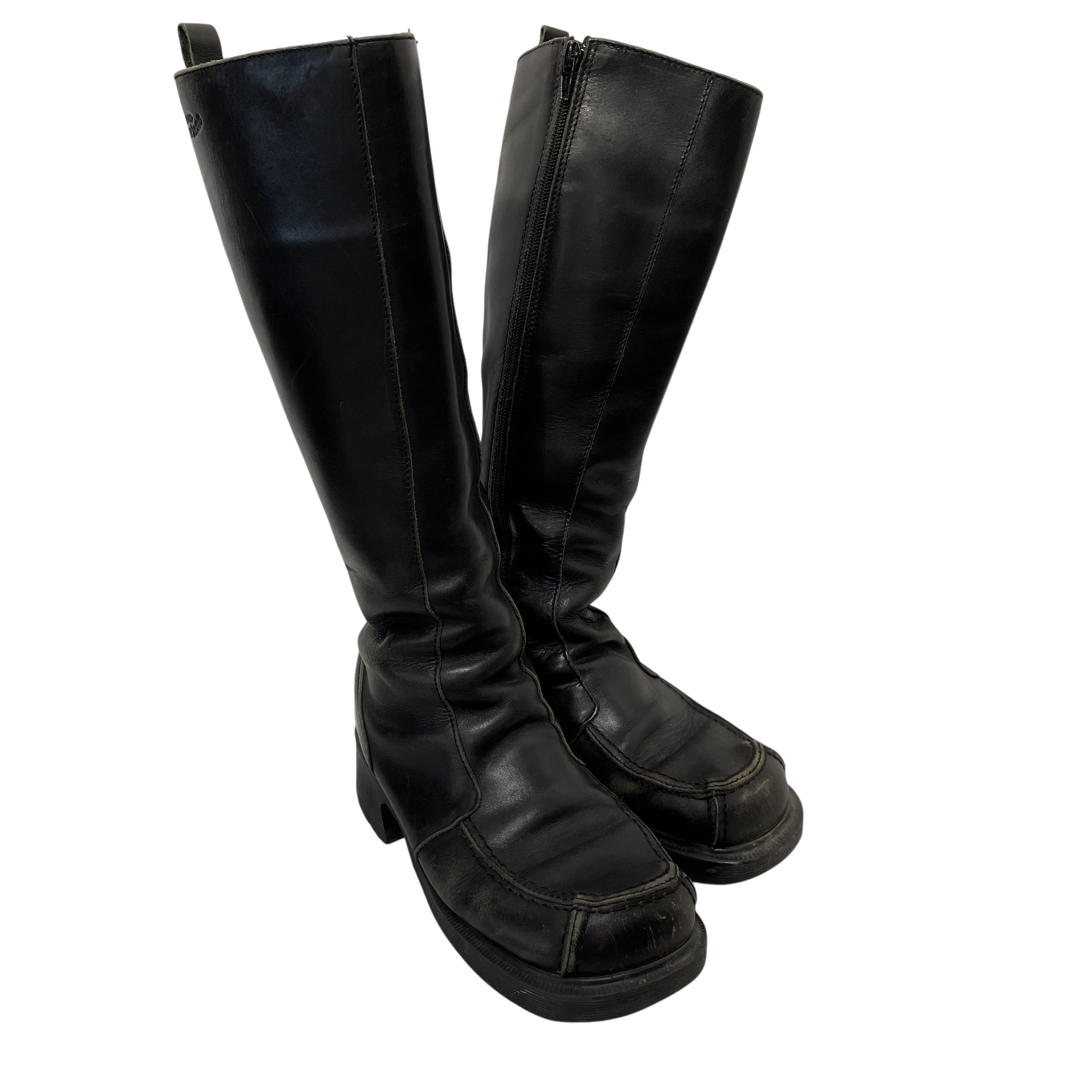 Dr.Martens/Long Boots/US 5/Leather/BLK/9919 view 1