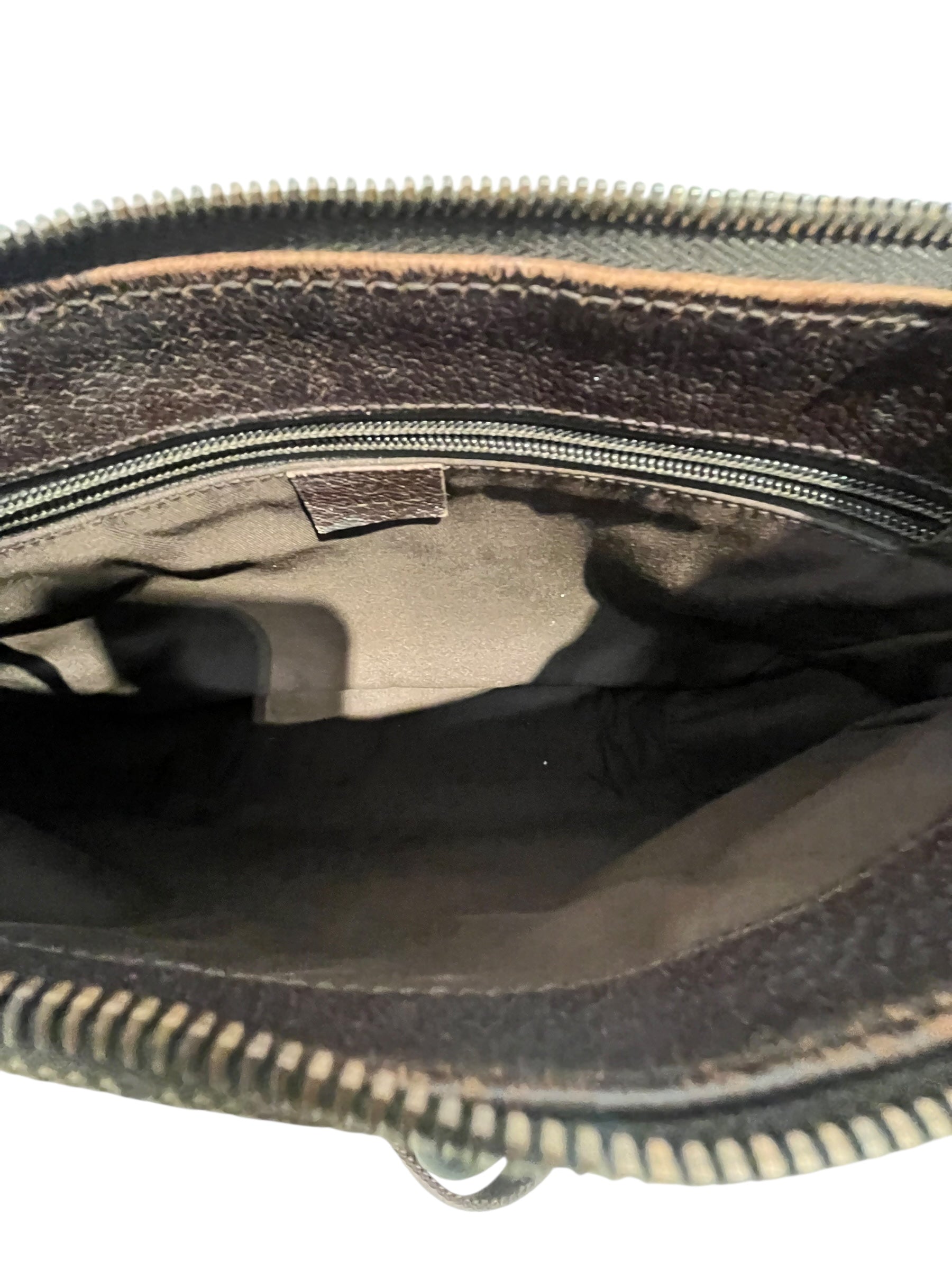 GUCCI/Cross Body Bag/Monogram/Cotton/BEG/MESSEMGER CROSS BODY CANVAS view 5