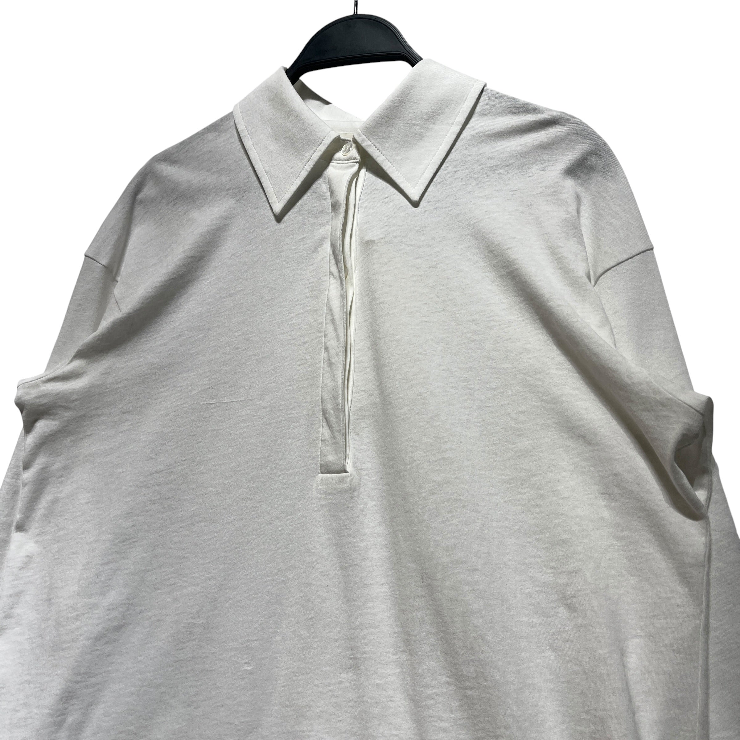 THE ROW/Polo Shirt/S/Cotton/WHT/ view 2