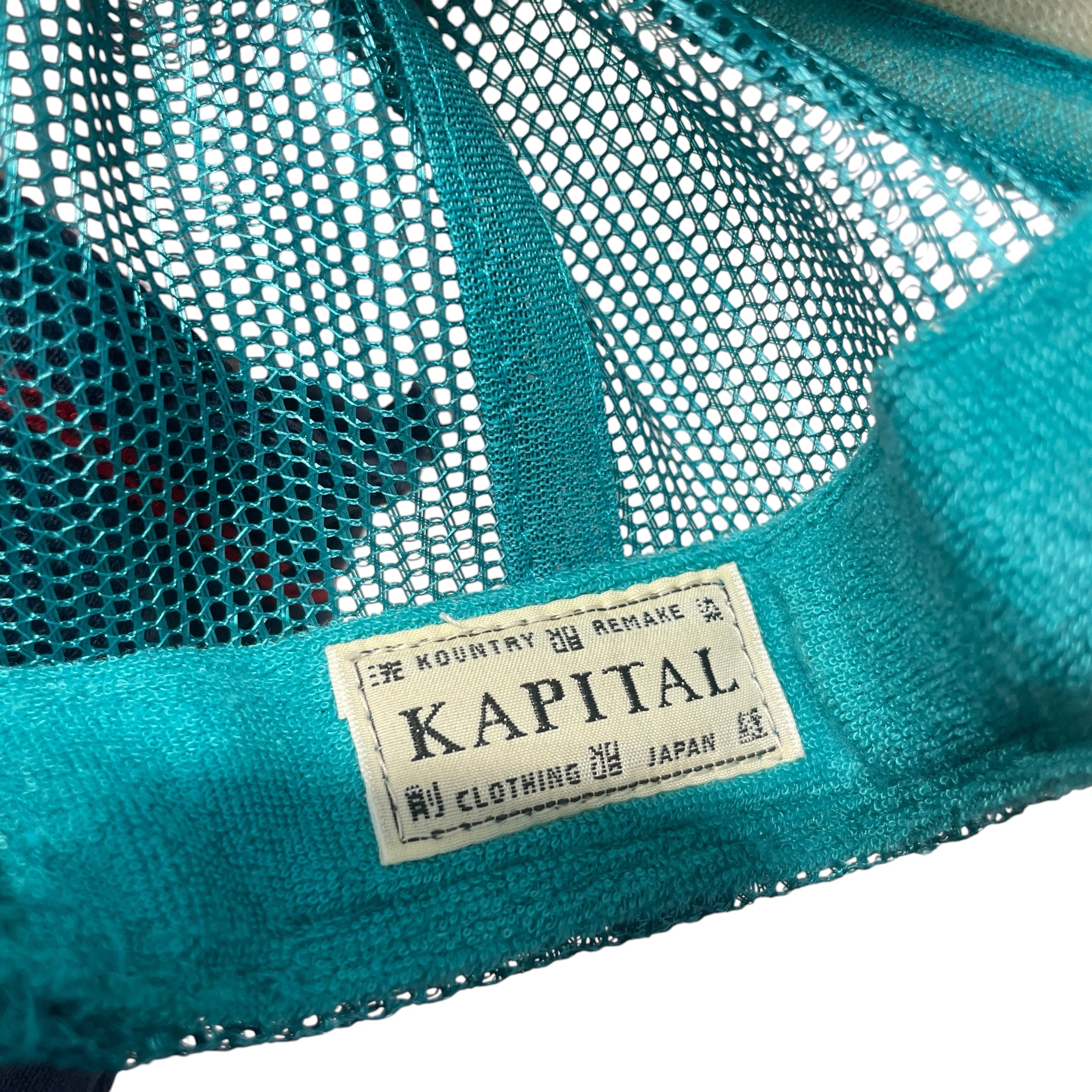 KAPITAL/Cap/Cotton/GRN/ view 3