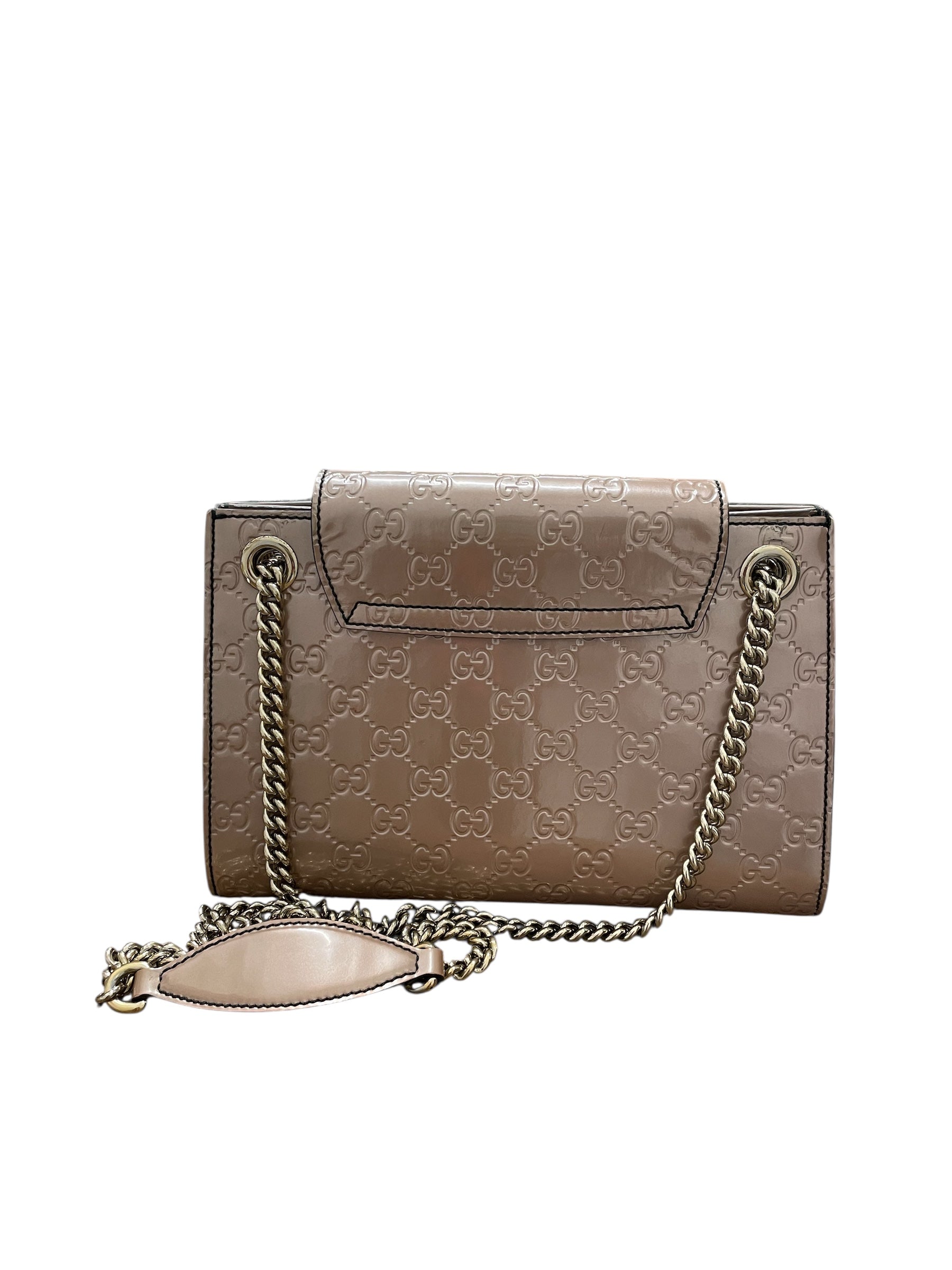 GUCCI/Cross Body Bag/Leather/PNK/EMILY BAG view 2
