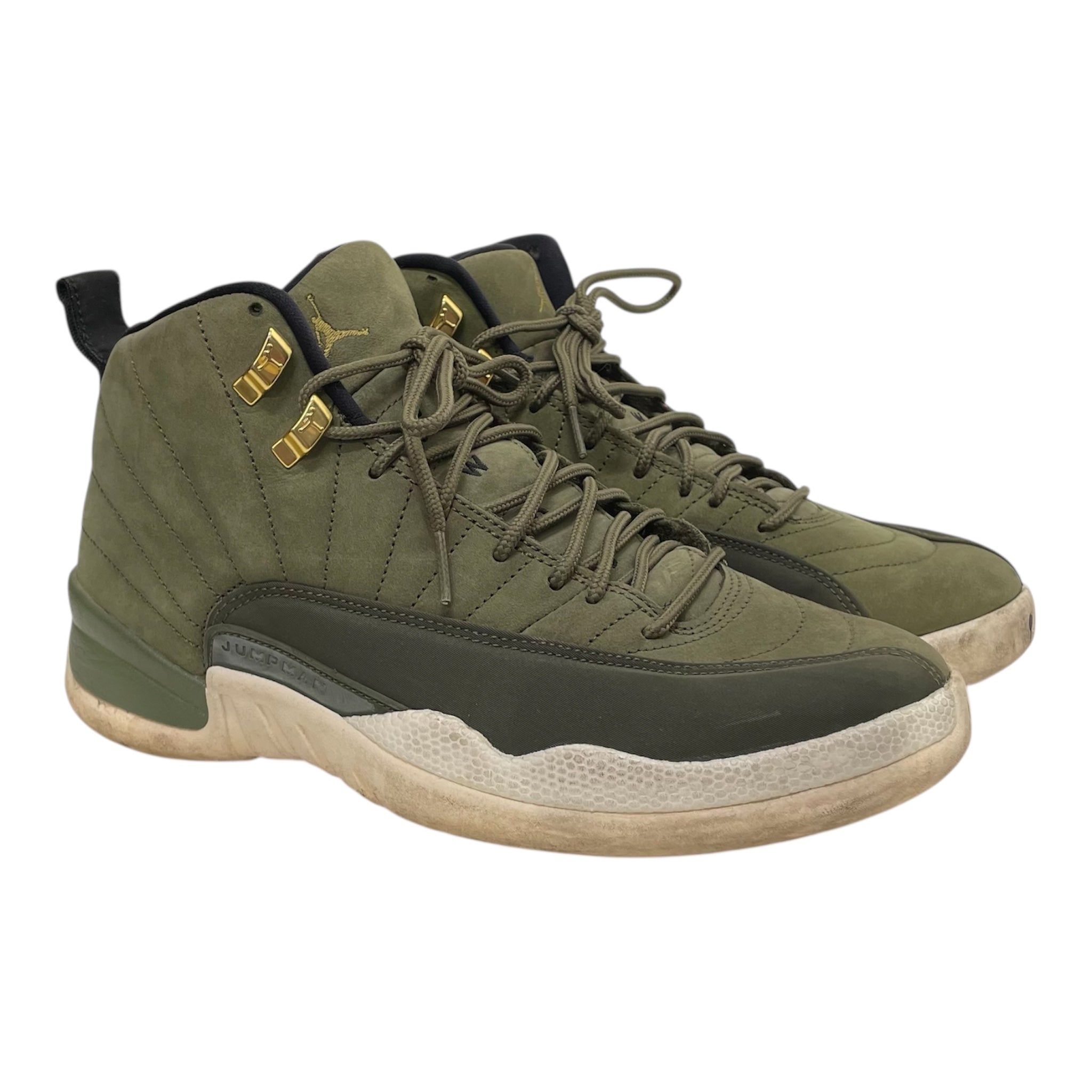 NIKE/Hi-Sneakers/US 9/GRN/JORDAN 12 CPS CLASS OF 2003 view 1
