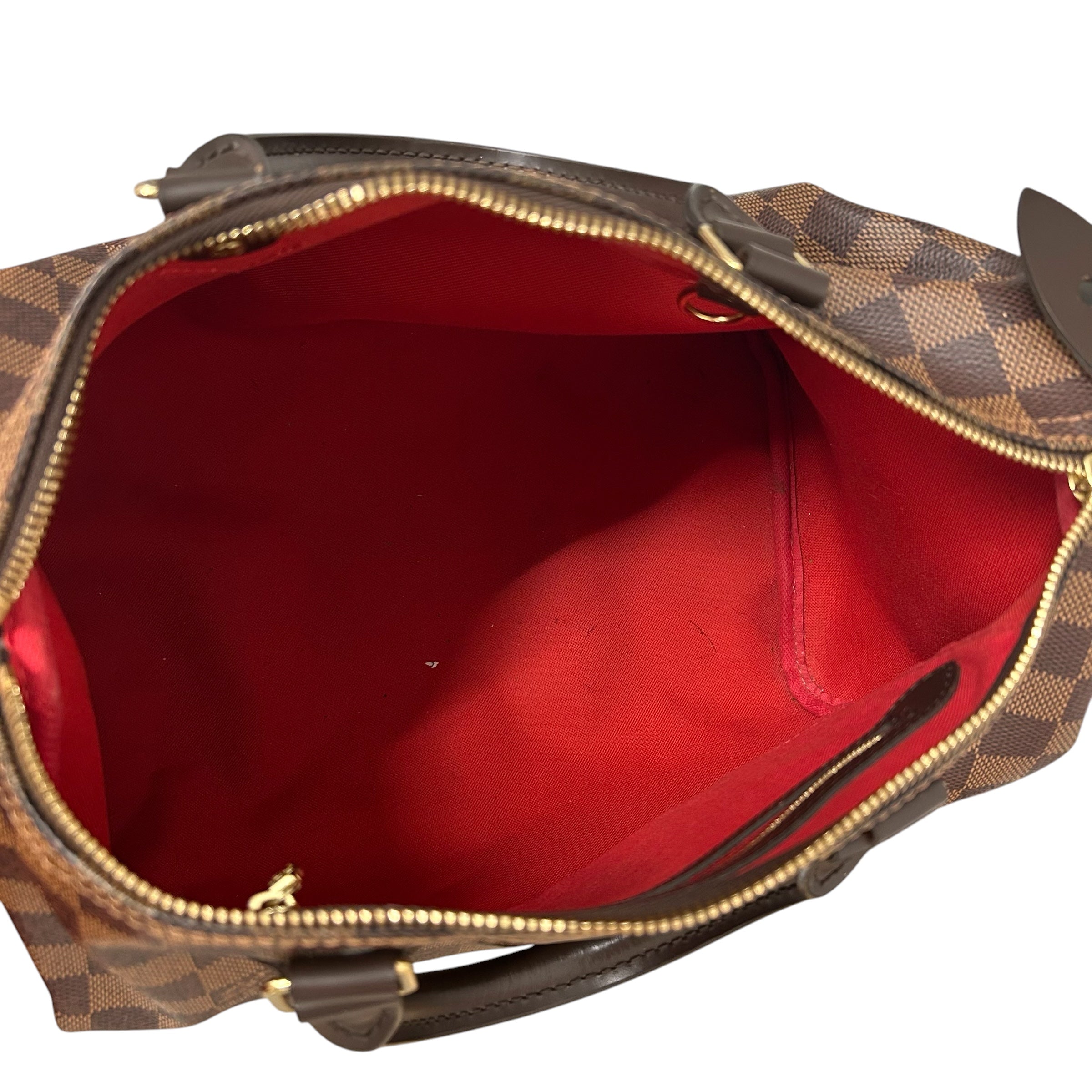 LOUIS VUITTON/Hand Bag/Monogram/Leather/BRW/Damier Speedy view 6