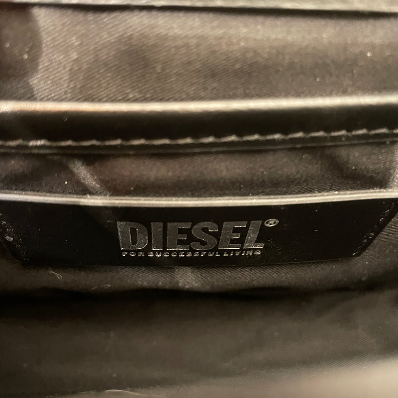 DIESEL/Hand Bag/Leather/BLK/
