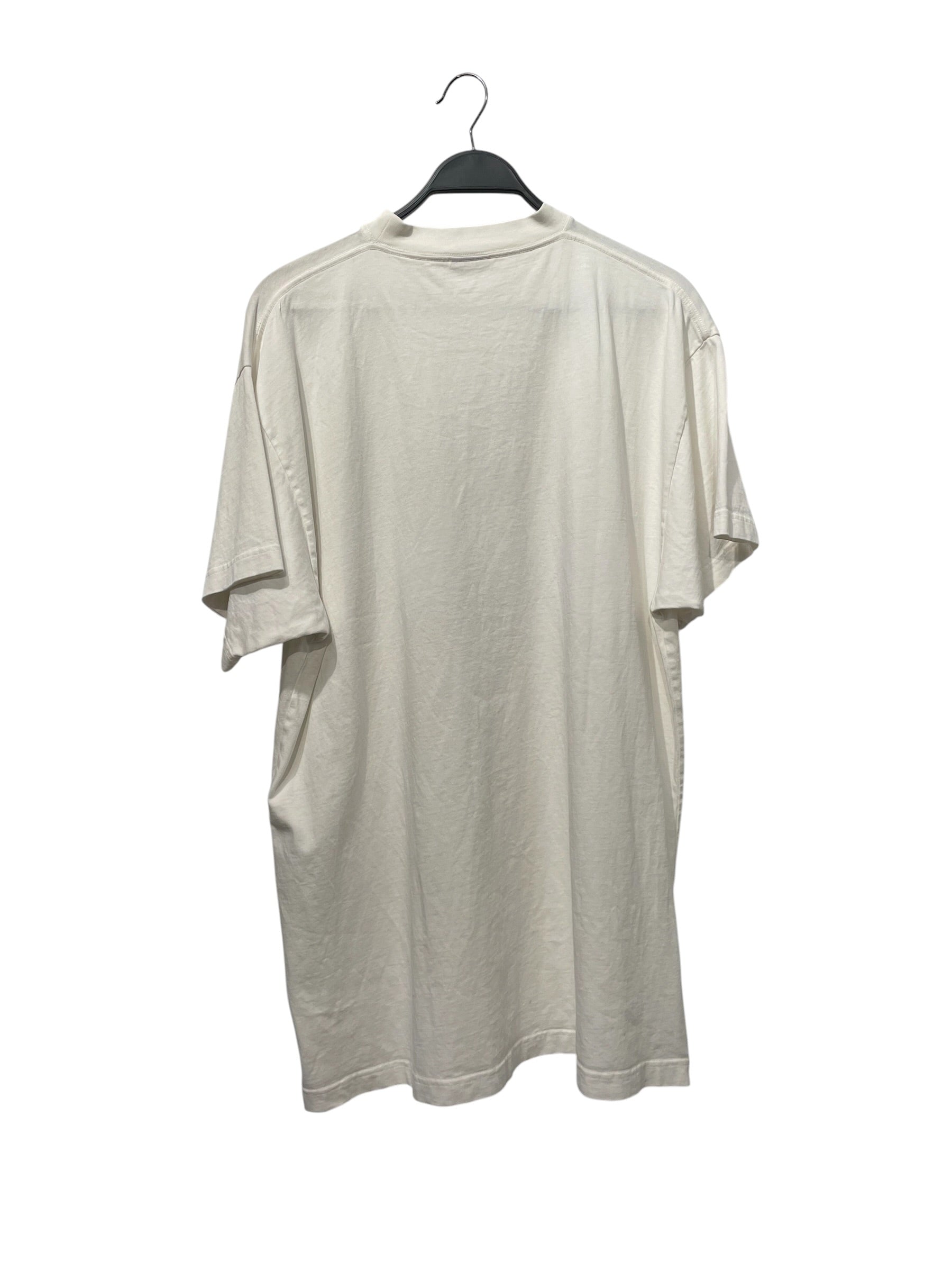 BALENCIAGA/T-Shirt/L/Cotton/WHT/2024 CHAMP ELYSEES view 2