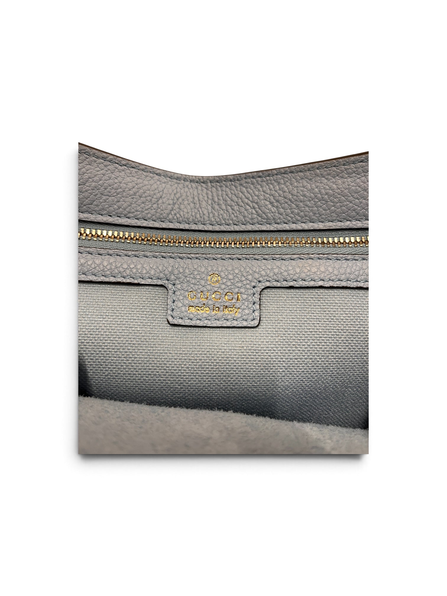 GUCCI/Hand Bag/Leather/BLU/BABY BLUE JACKIE 1961 view 5