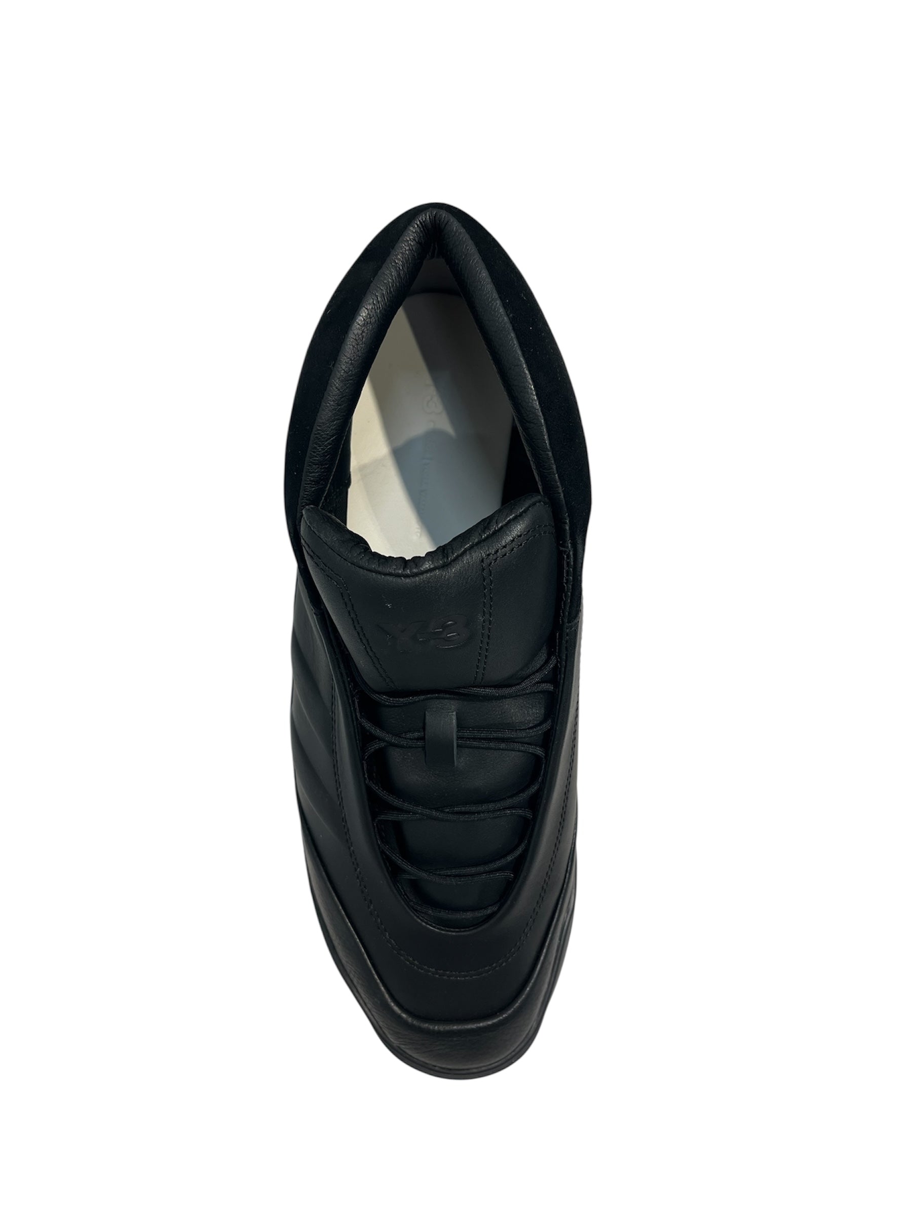 Y-3/Boots/US 11.5/Leather/BLK/Y-3 GSG9 MID view 3