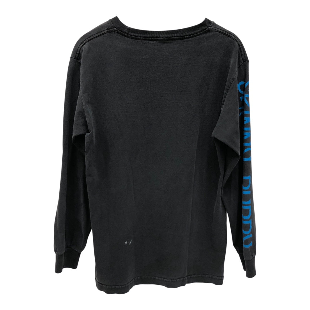 Vintage/LS T-Shirt/Cotton/BLK/Graphic/Blue Skinny Puppy view 2