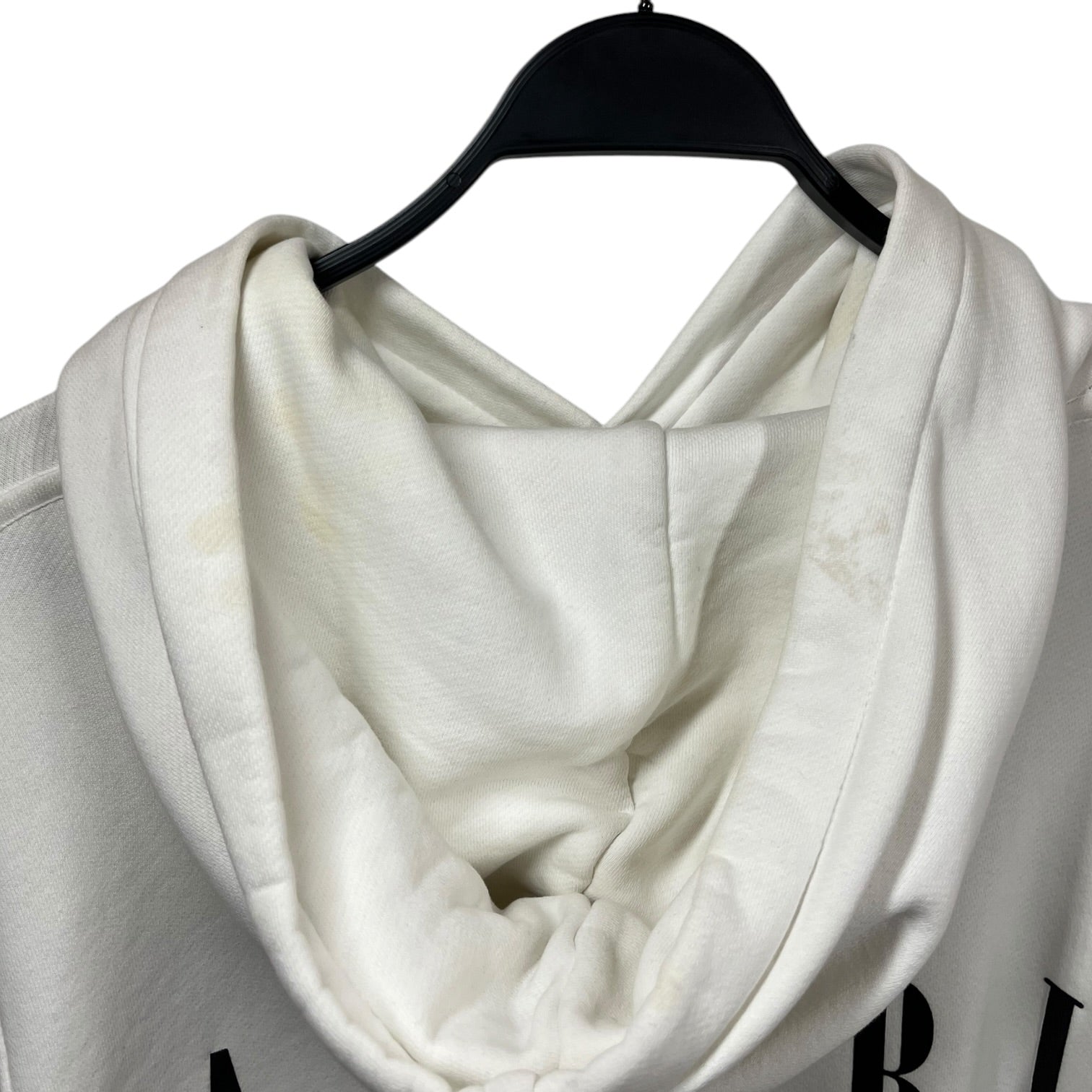 AMIRI/Hoodie/XS/Cotton/WHT/sword logo view 8