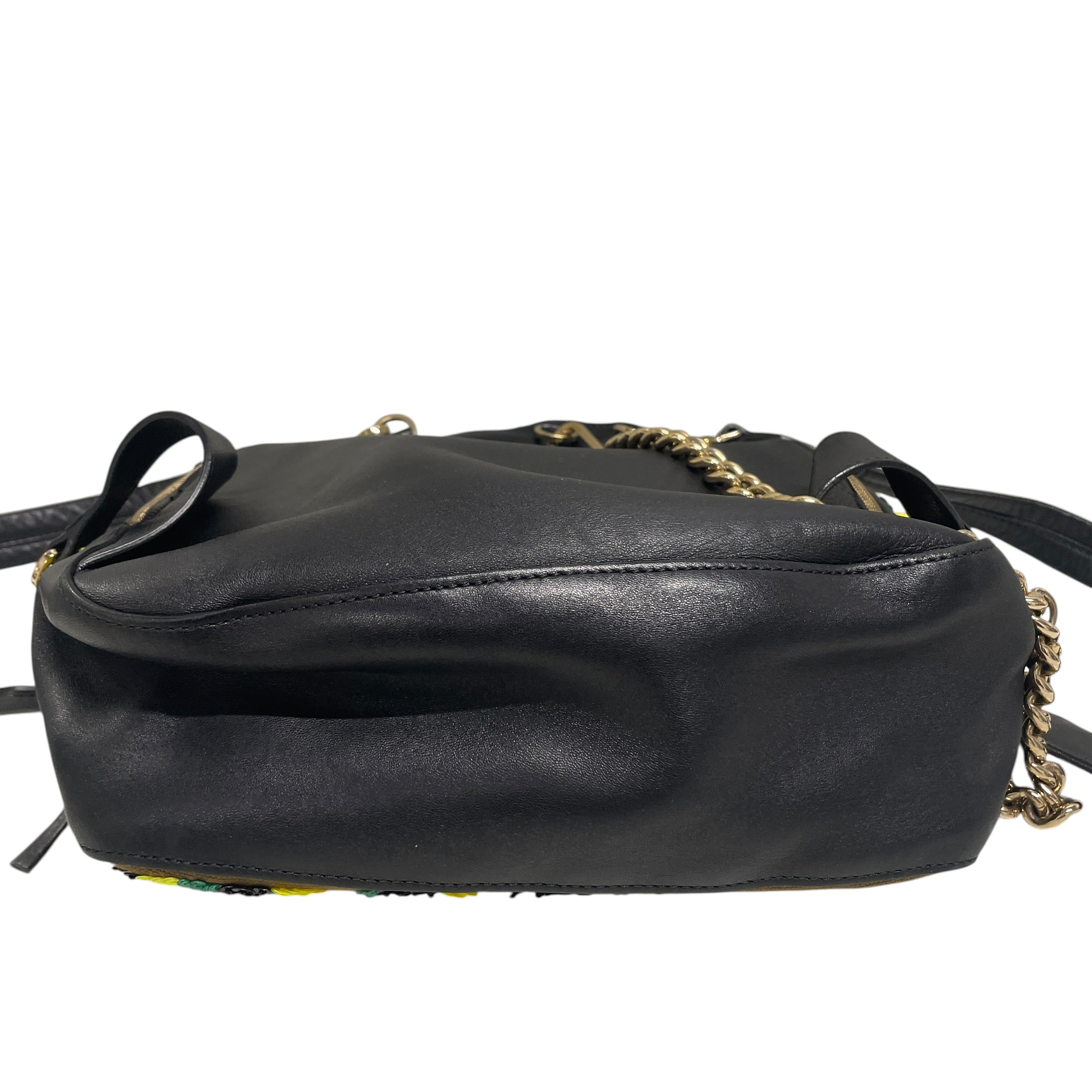 VERSACE/Backpack/Iridescent/CML/SEQUIN PALAZZO/ SMALL view 6