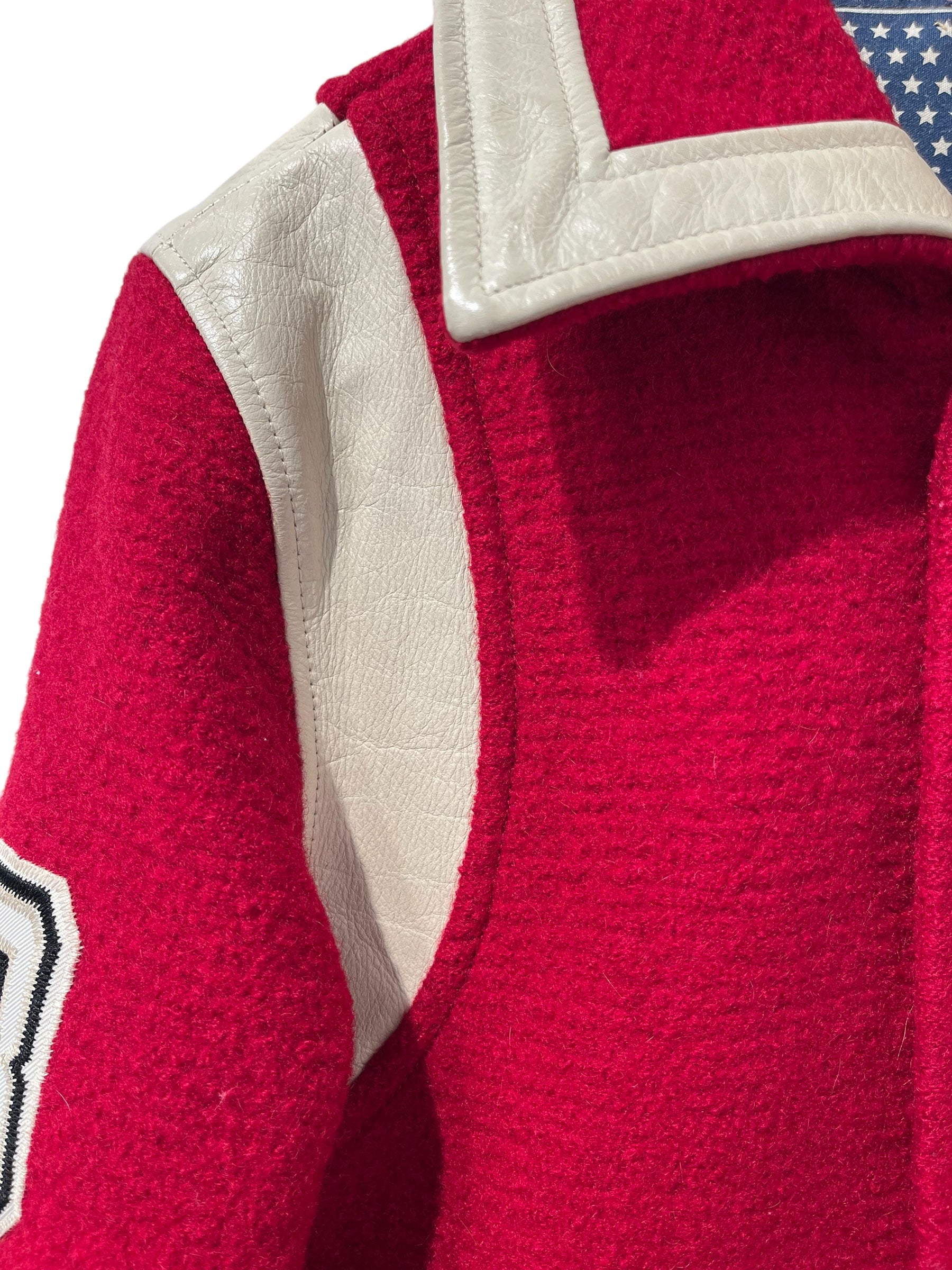 HYSTERIC GLAMOUR/Jacket/FREE/Red/Wool/ view 10