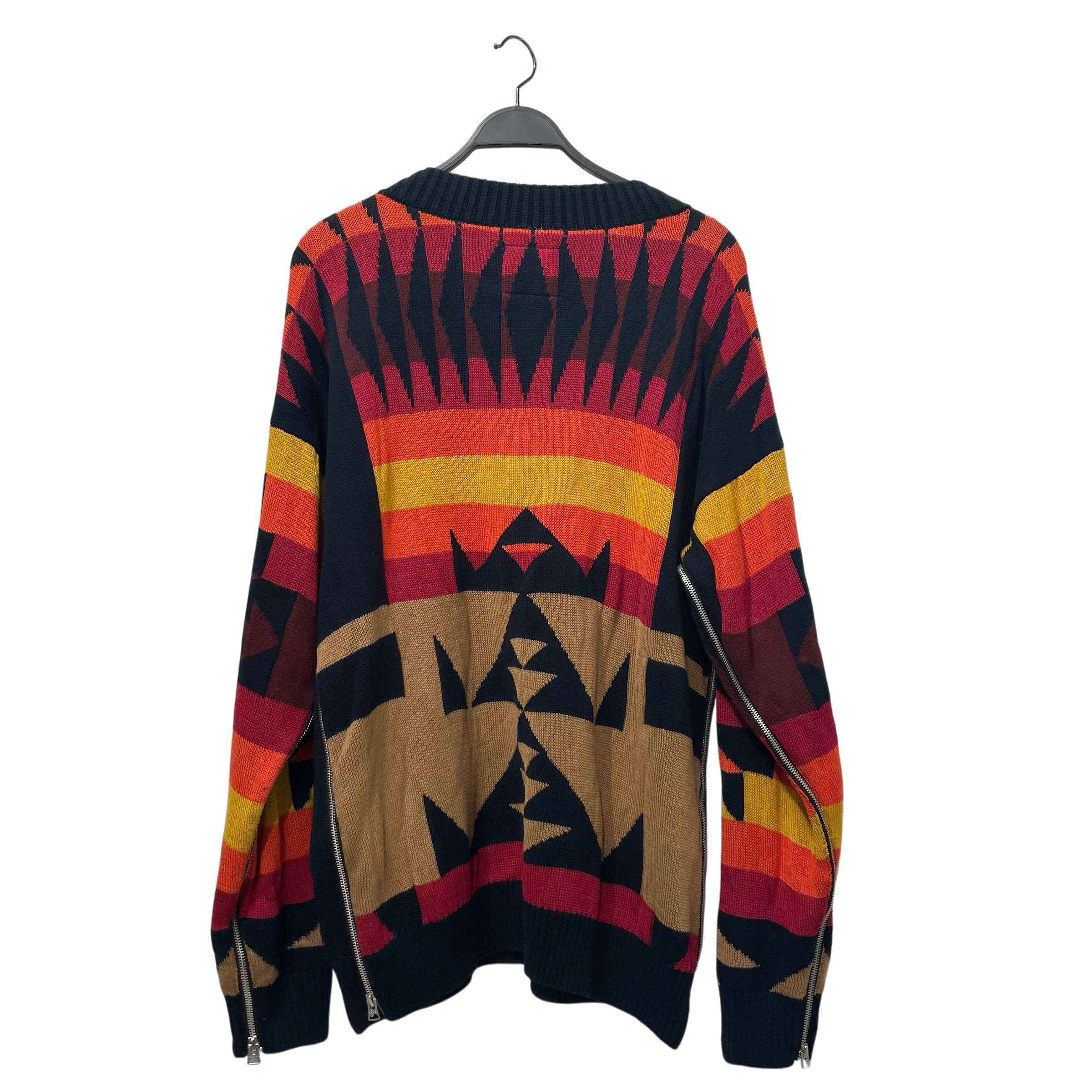 Sacai/Heavy Sweater/4/BLU/ view 2