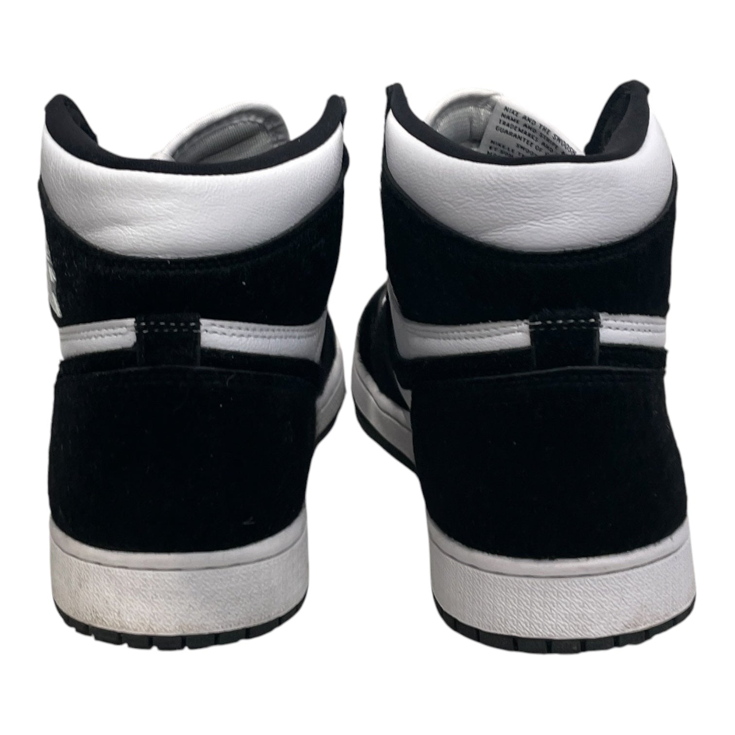 NIKE/Hi-Sneakers/US 11/Polyester/BLK/MOHAIR RETRO 1 view 3