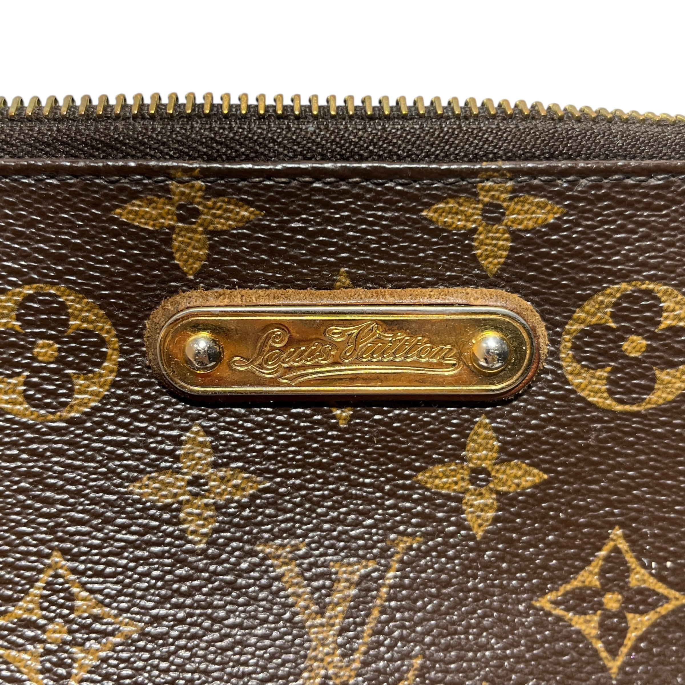 LOUIS VUITTON/Hand Bag/Monogram/Leather/BRW/MILLA MM view 5