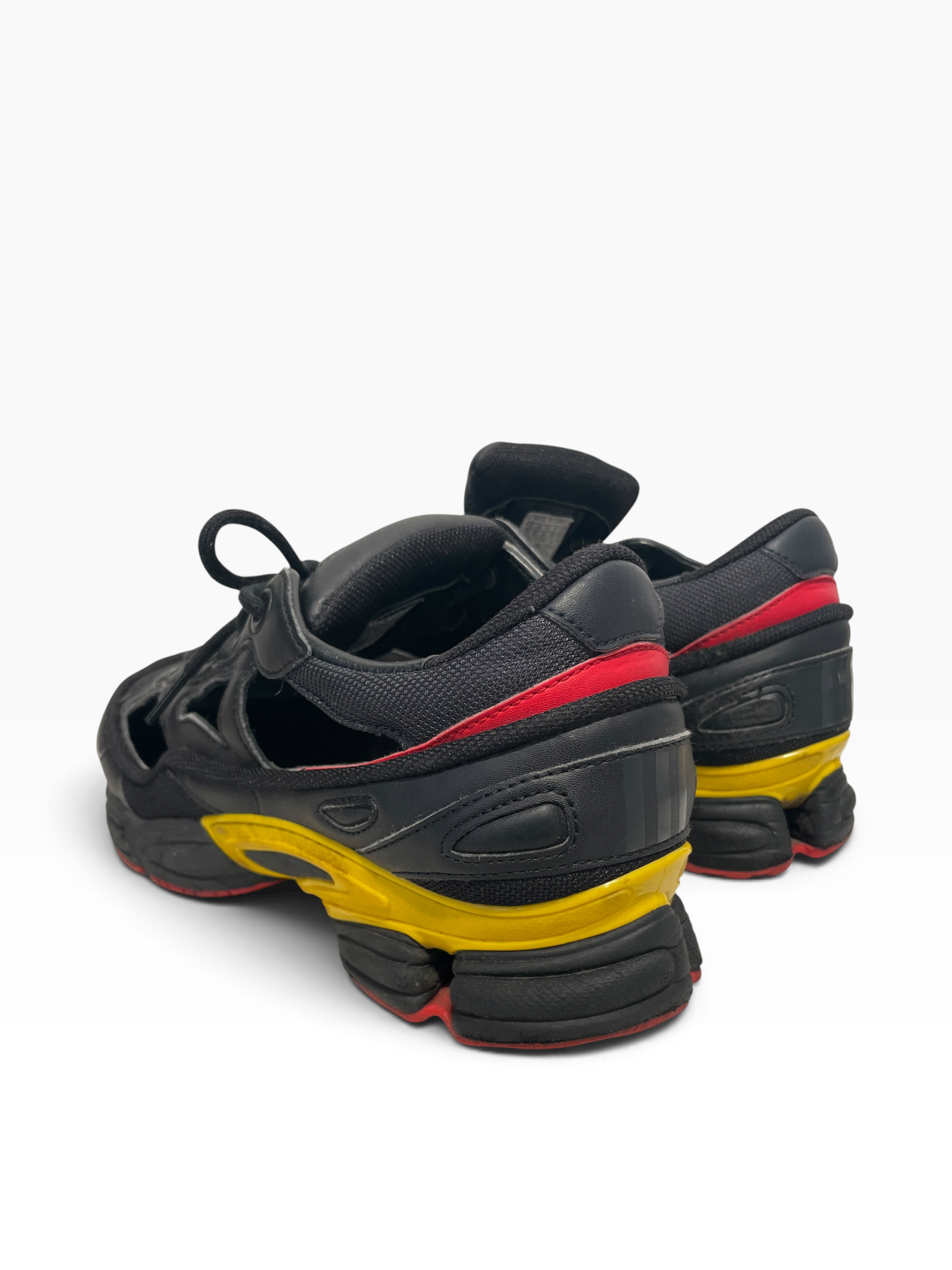adidas/Low-Sneakers/US 11/BLK/U-Tip/adidas x raf simons view 2