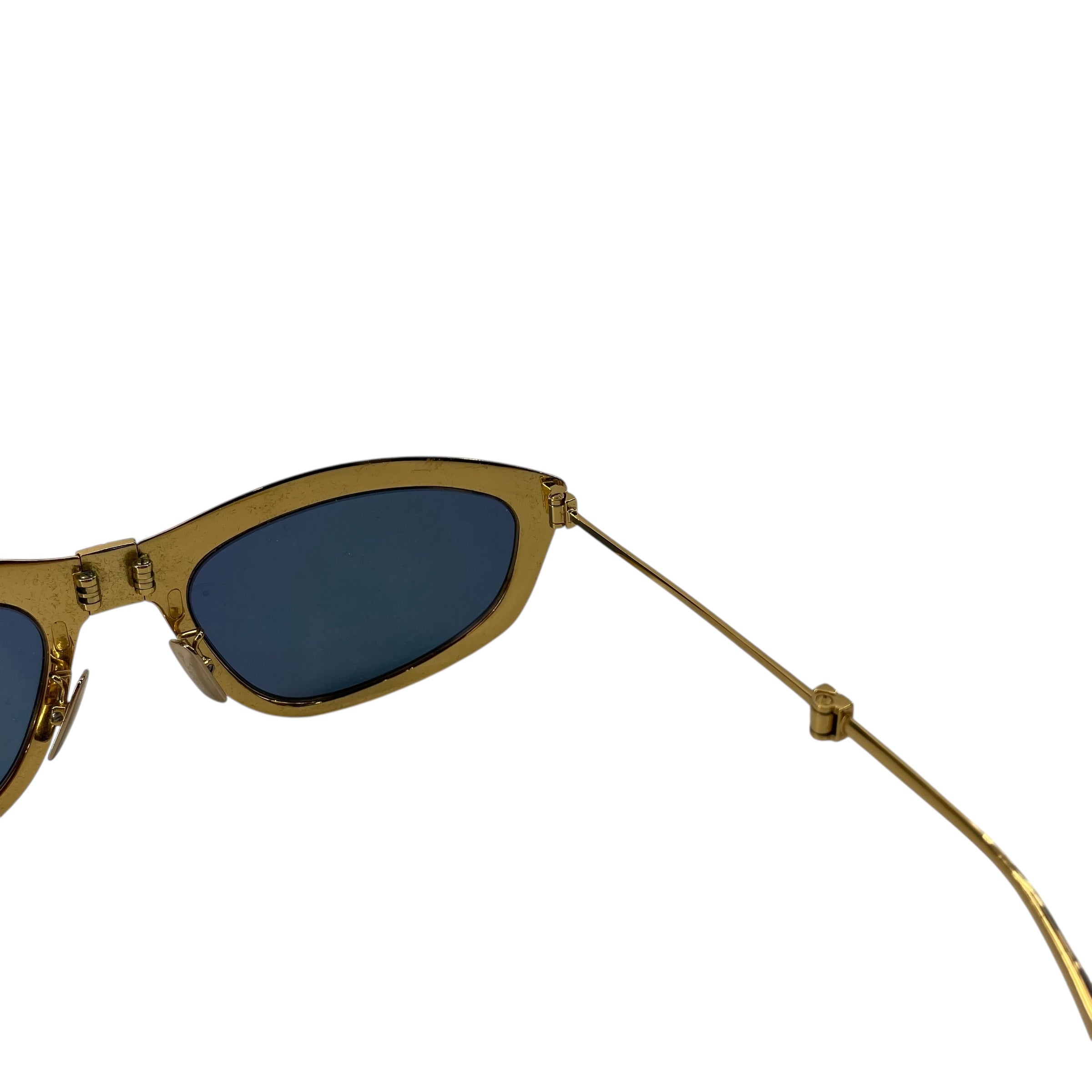 GIVENCHY/Sunglasses/Metal/GLD/foldable view 6