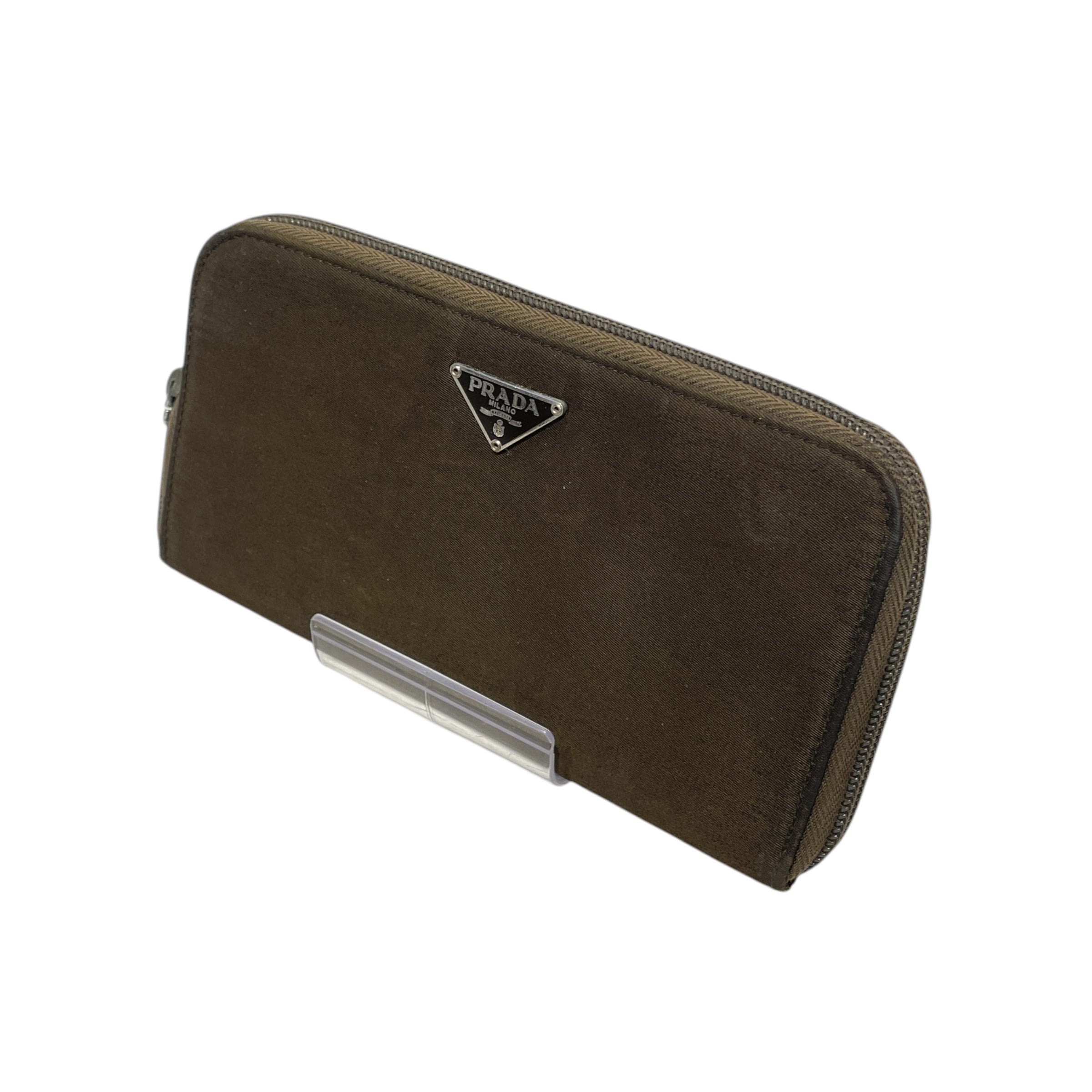 PRADA/Wallet/Nylon/GRN/Tessuto Nylon view 1