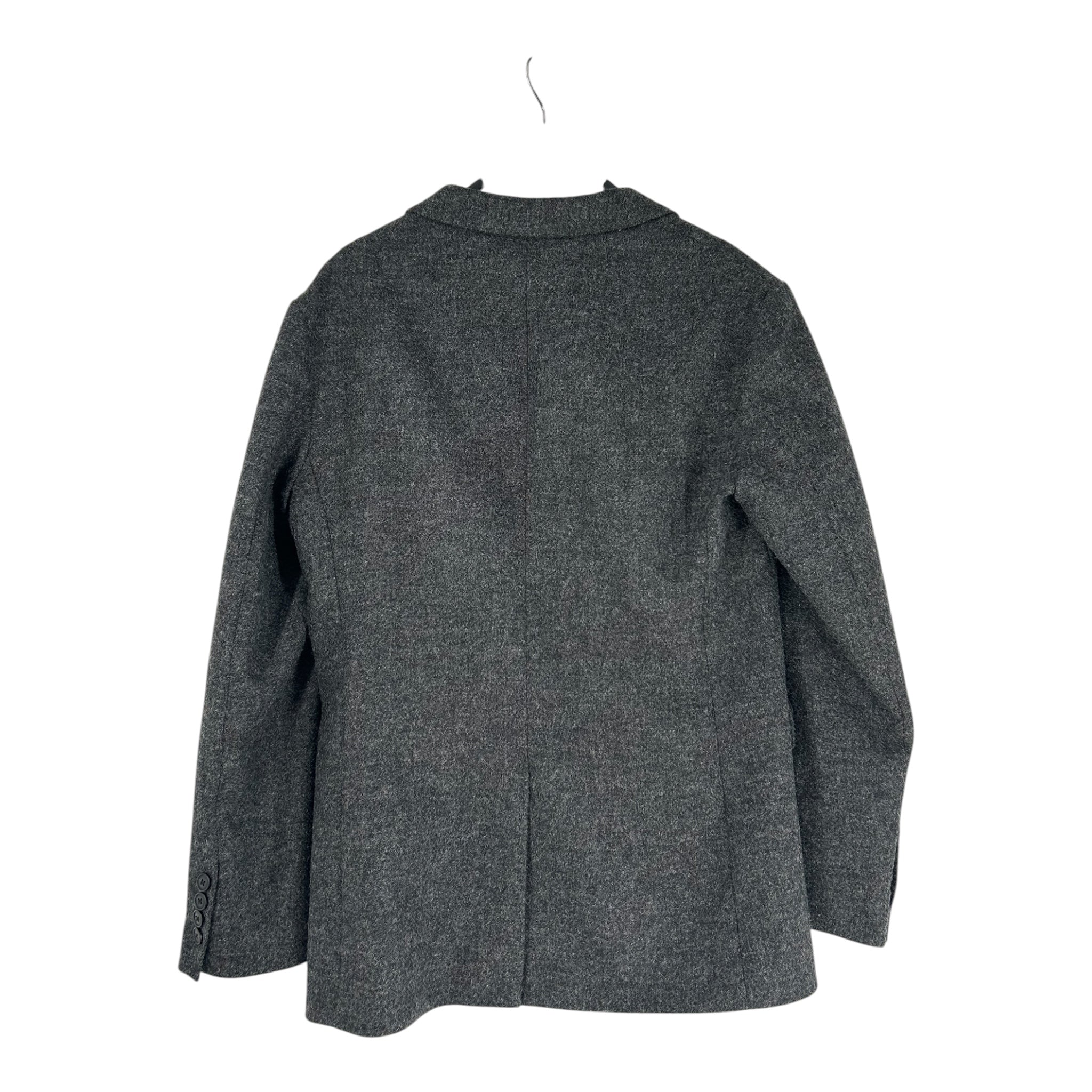 R13/Tailored Jkt/M/Wool/BLK/SILK LAPEL view 2