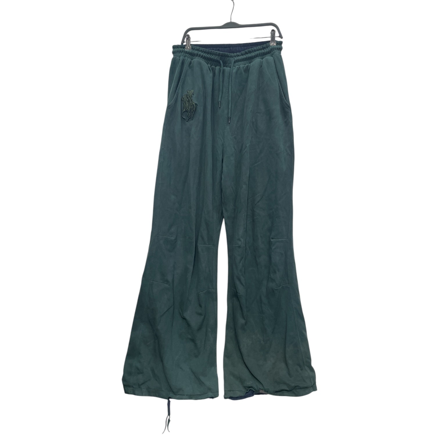 MOWALOLA/Pants/L/Cotton/GRN/ATL REVERSIBLE SWEATPANTS view 1