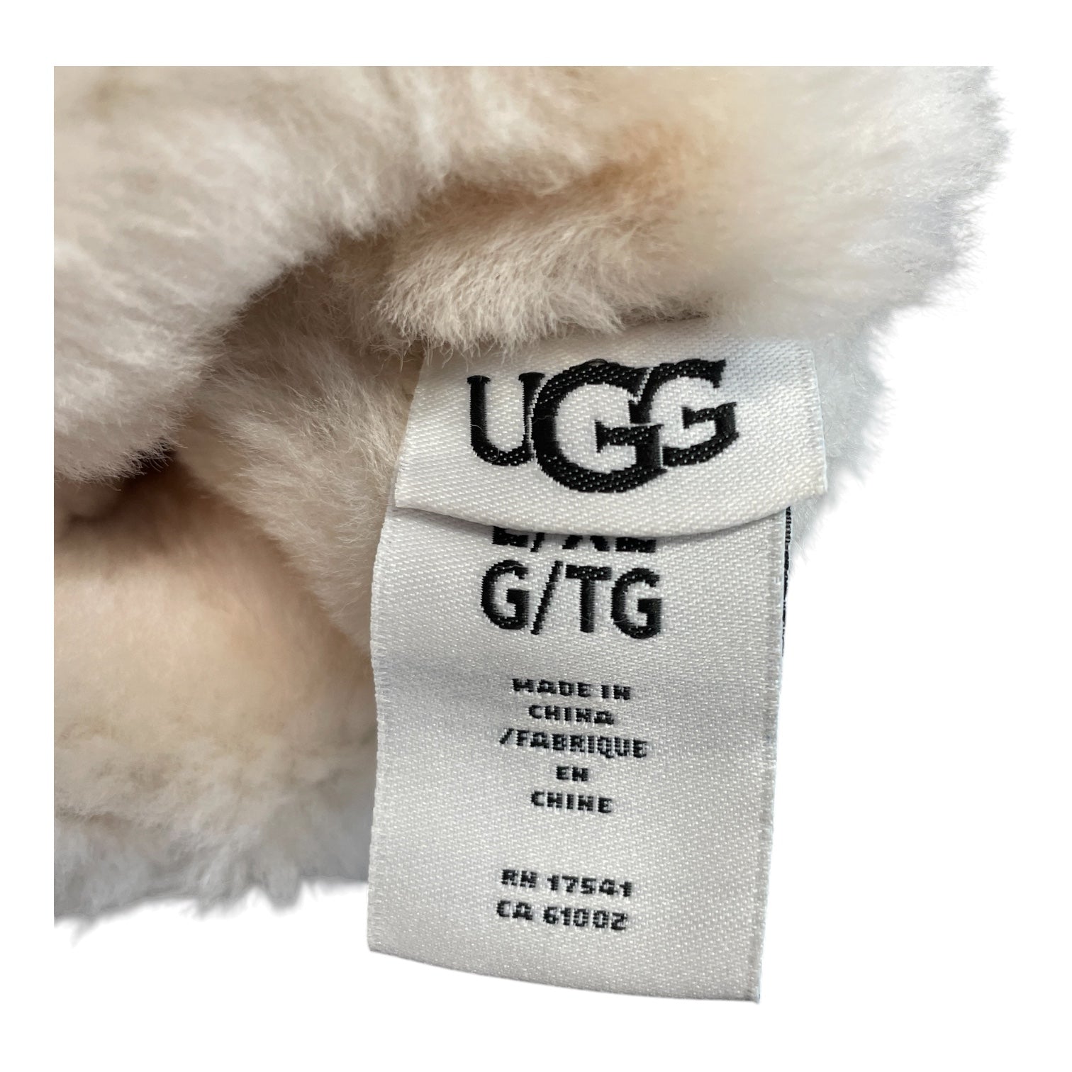 UGG australia/PALACE/Gloves, Mittens/Graphic/Leather/GRN/M's/PATCHES / FUR LINED view 3
