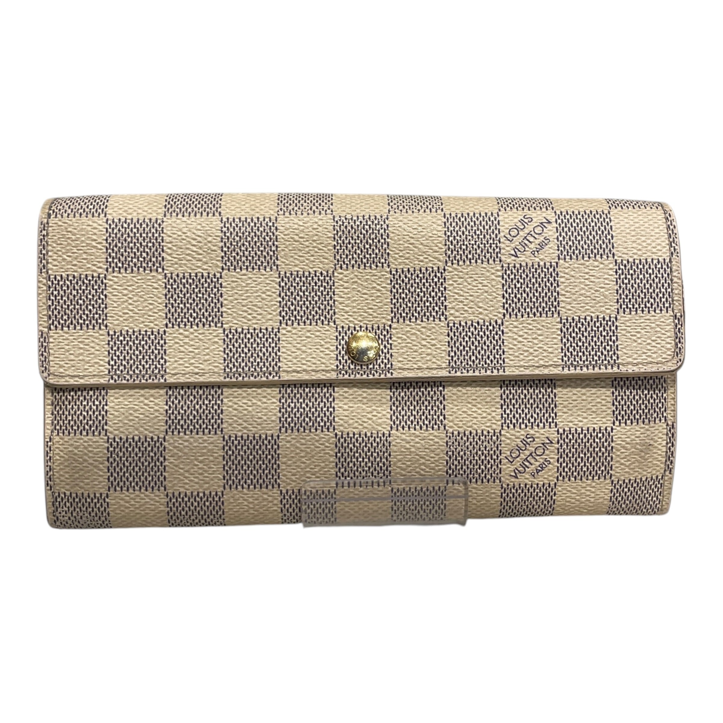 LOUIS VUITTON/Wallet/Leather/CRM/L's/2007 SARAH WALLET view 1