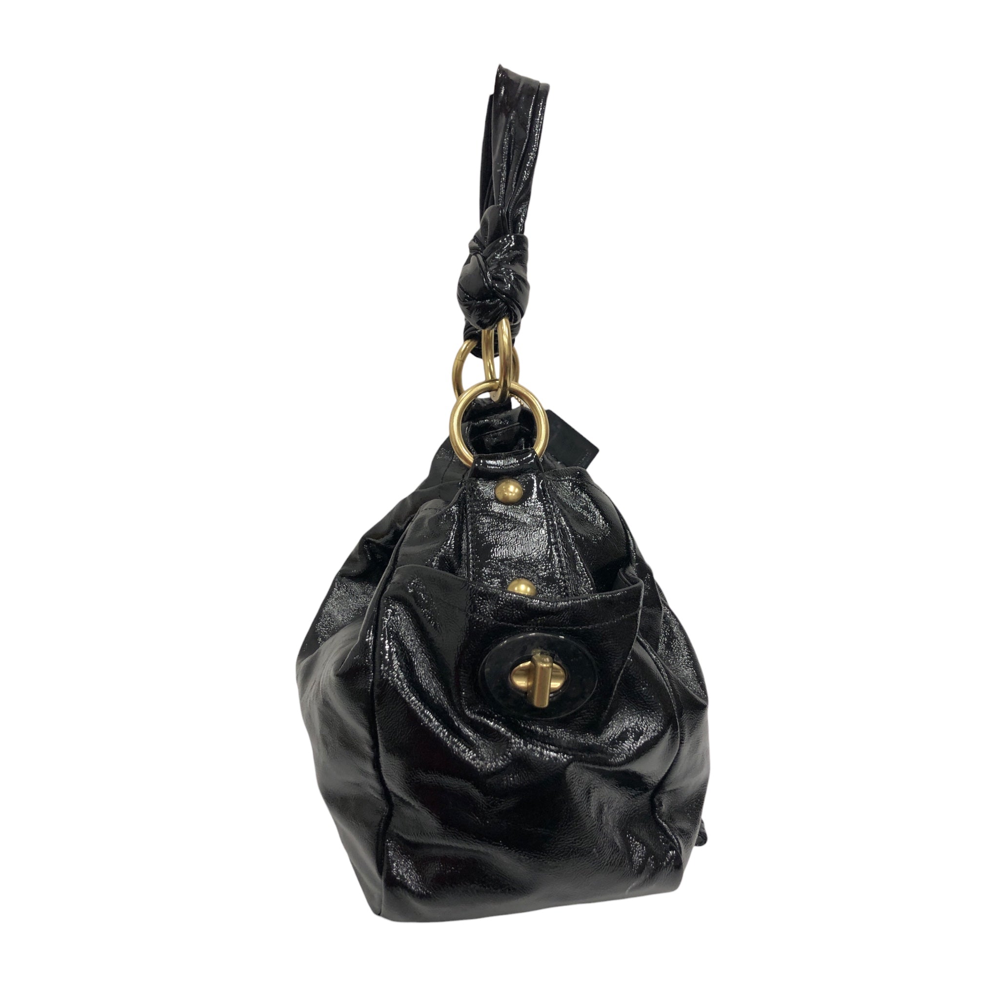 COACH/Hand Bag/Acrylic/BLK/Patent Blk Resort Collection view 5