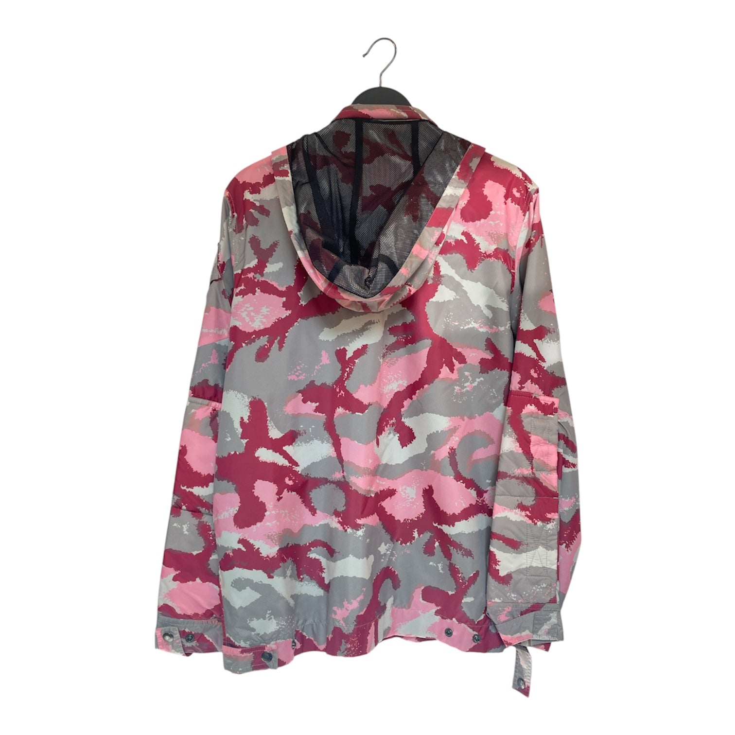 VALENTINO/Windbreaker/48/Nylon/MLT/Camouflage/RV3CID95DLE/PNK/RD/GRAY view 3