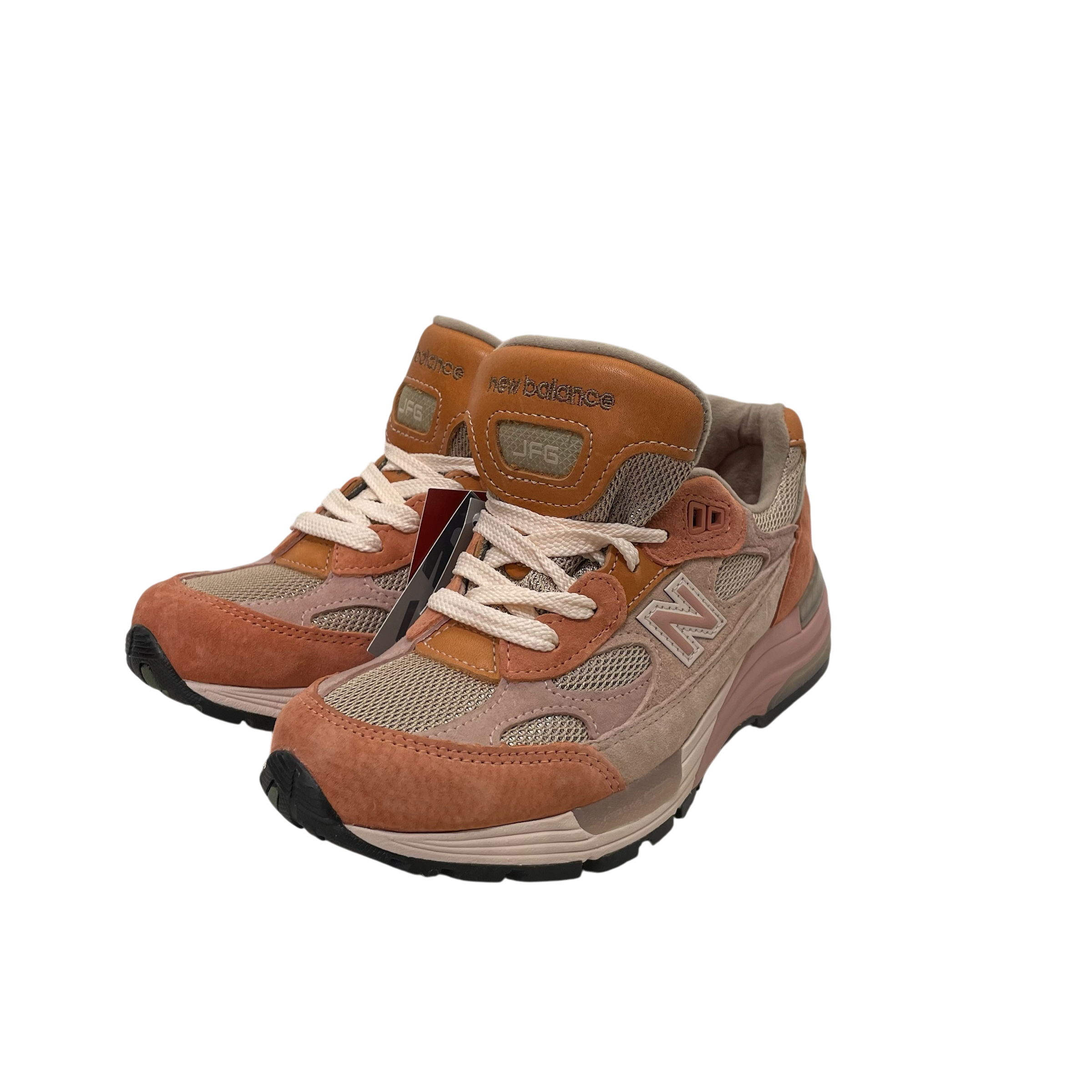 NEW BALANCE/Low-Sneakers/US 4/PNK/992 JOE FRESHGOODS AGE WELL view 2
