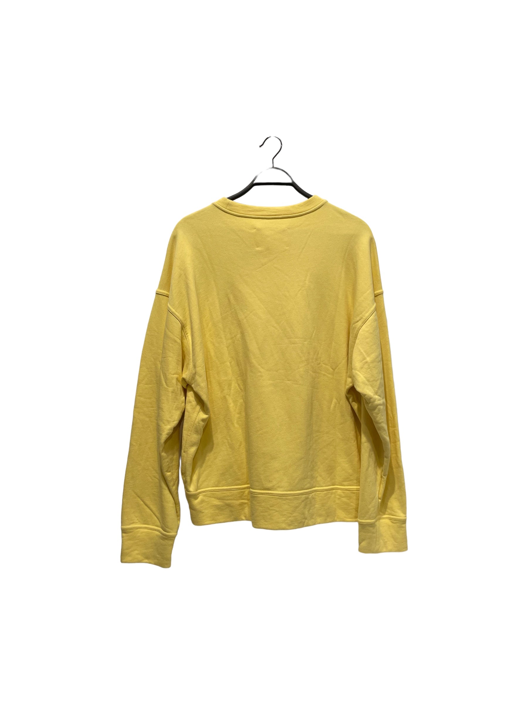 JIL SANDER/Sweatshirt/M/YEL/Cotton/ view 2