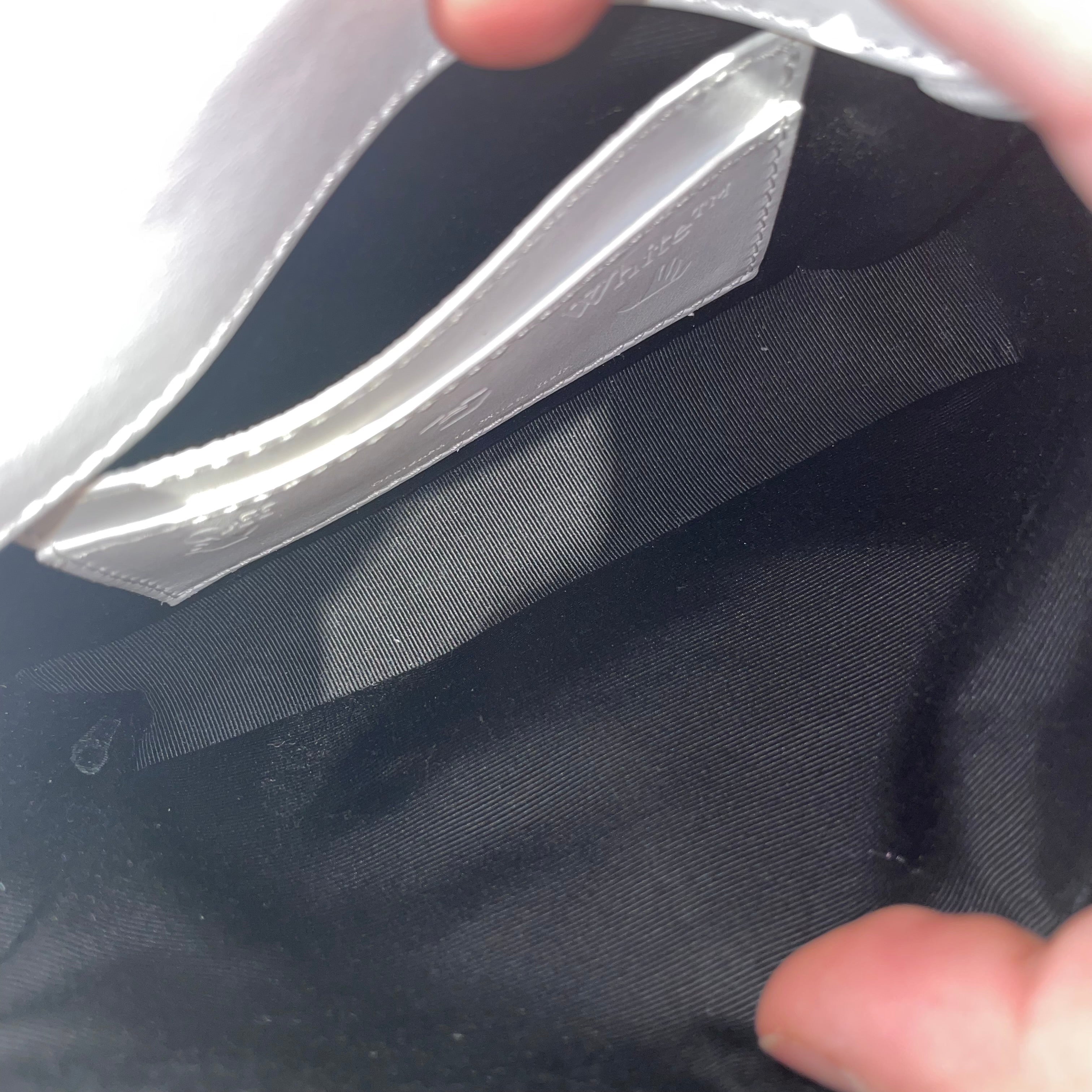 OFF-WHITE/Bag/Stripe/Leather/WHT/ view 4