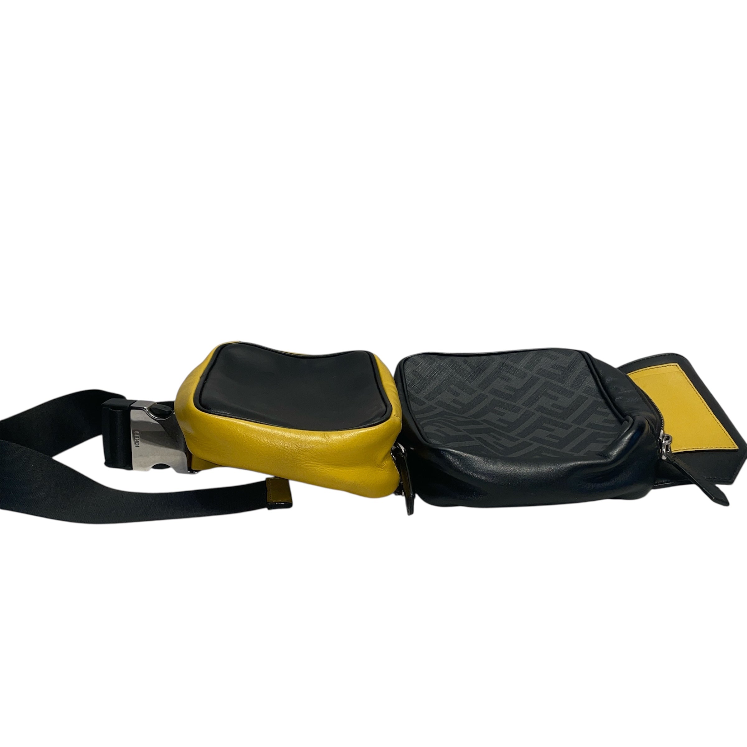 FENDI/Fanny Pack/Monogram/Leather/BLK/ view 9