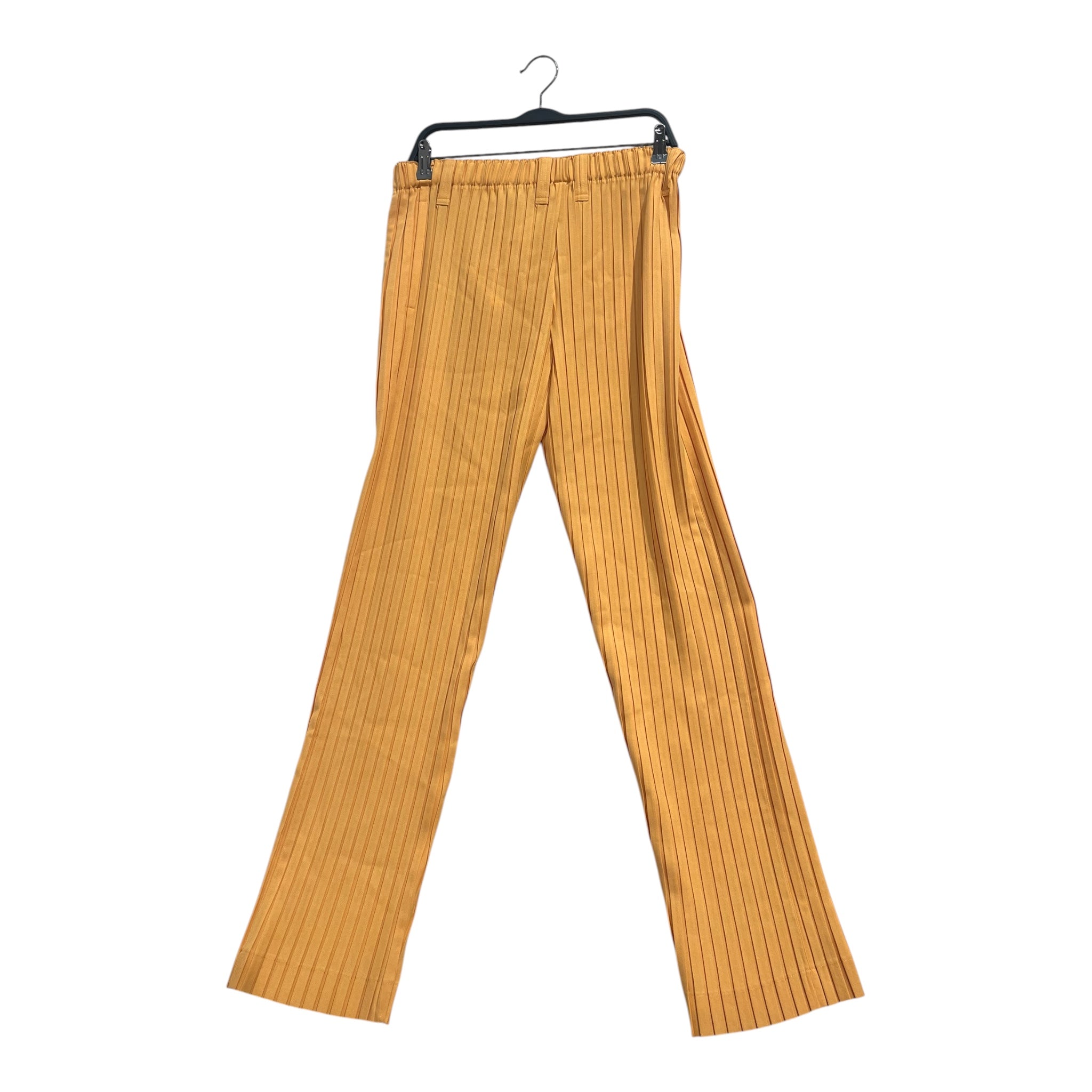 ISSEY MIYAKE/Pants/3/Polyester/ORN/HOMME PLISSE ORANGE PLEATS view 2