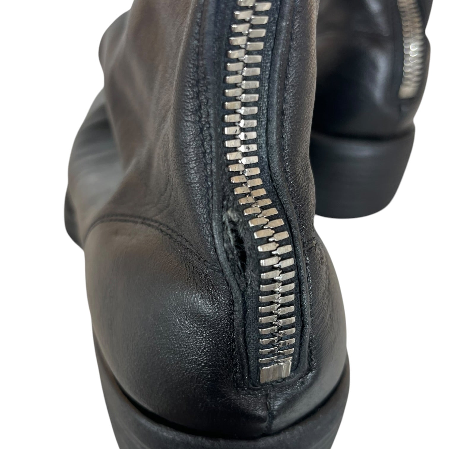 GUIDI/Boots/EU 43/Leather/BLK/788Z view 6