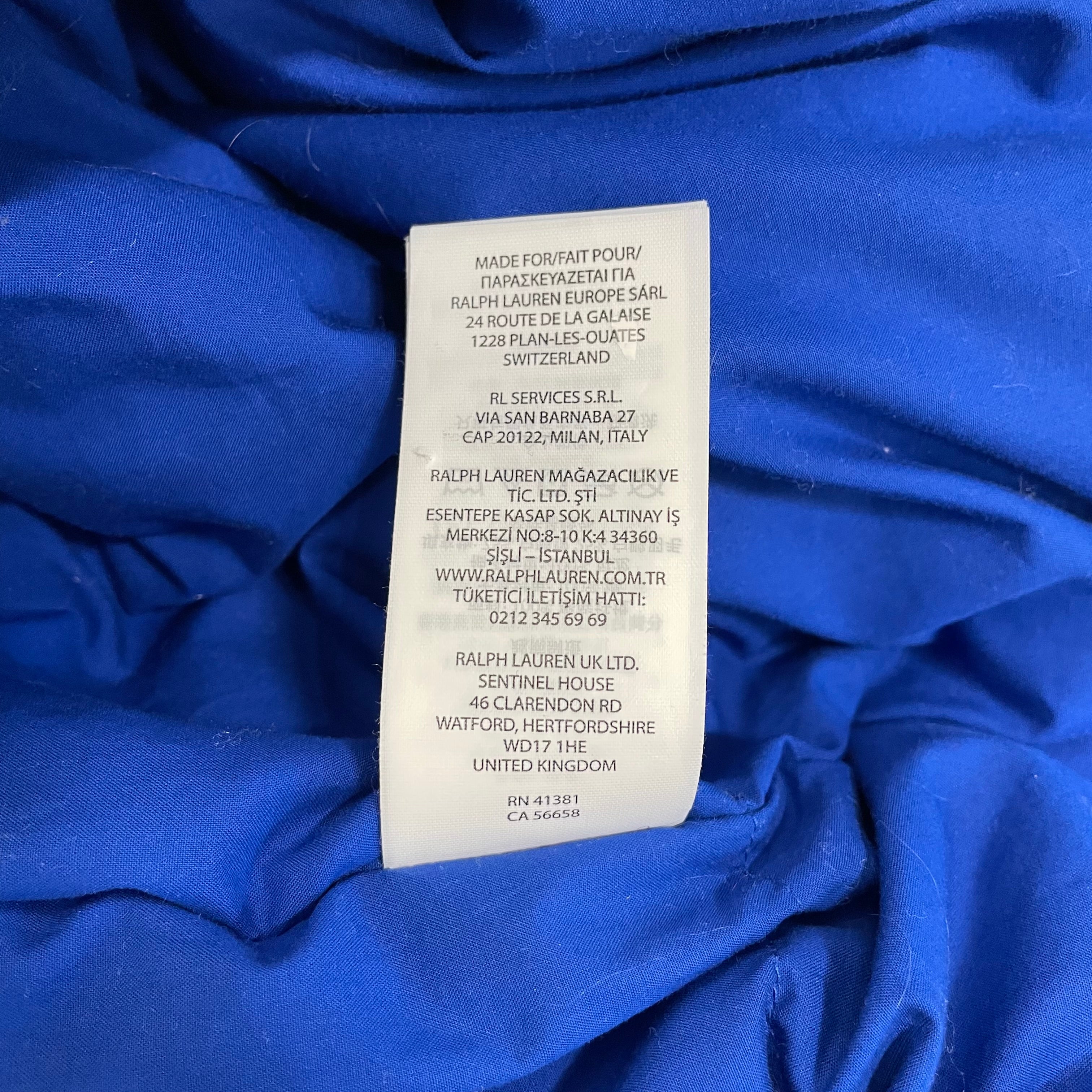 POLO RALPH LAUREN/Puffer Jkt/XXL/Polyester/BLK/Graphic/Polo Alpine 92 Puffer view 4
