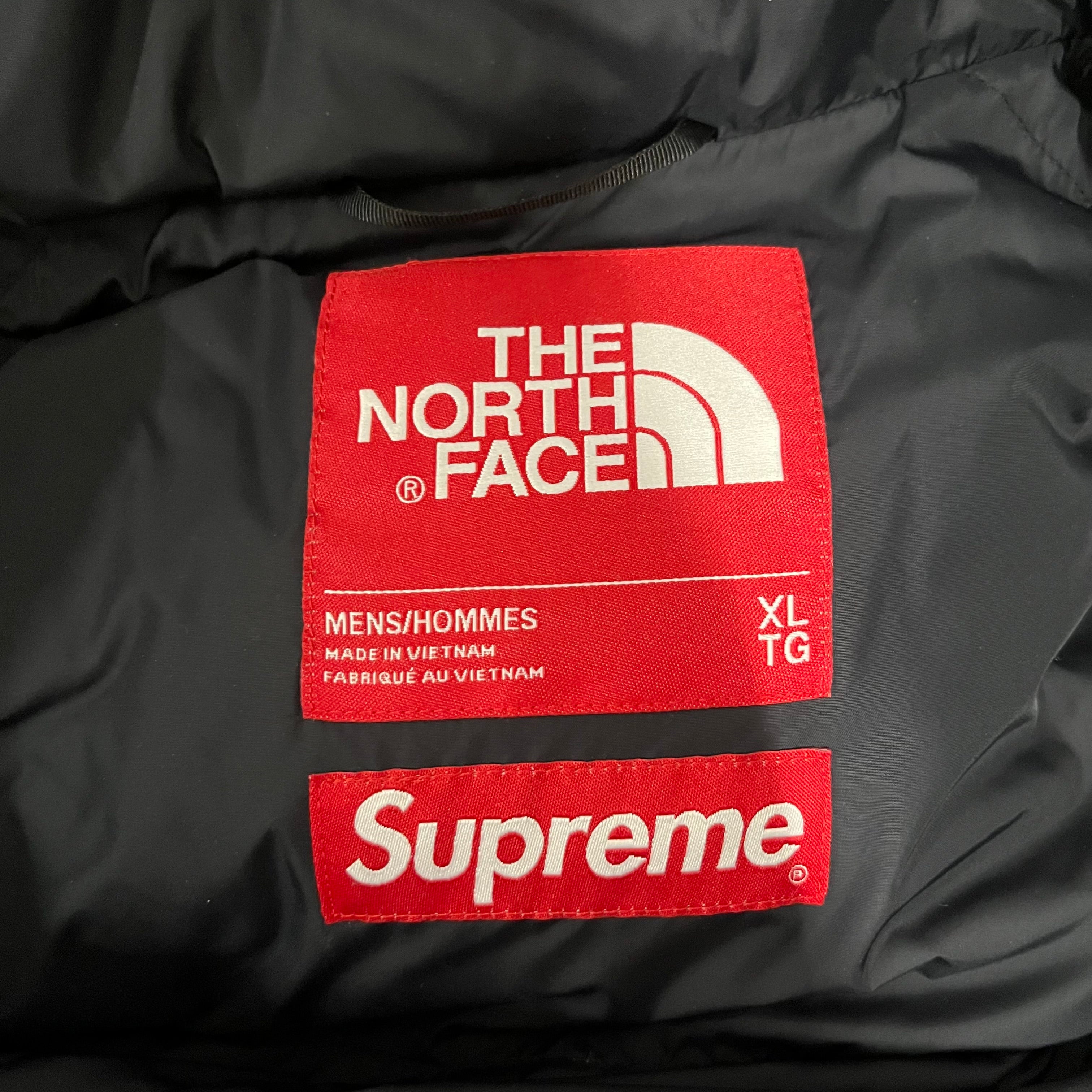 Supreme/THE NORTH FACE/Puffer Vest/XL/All Over Print/Nylon/ORN/stud print view 8