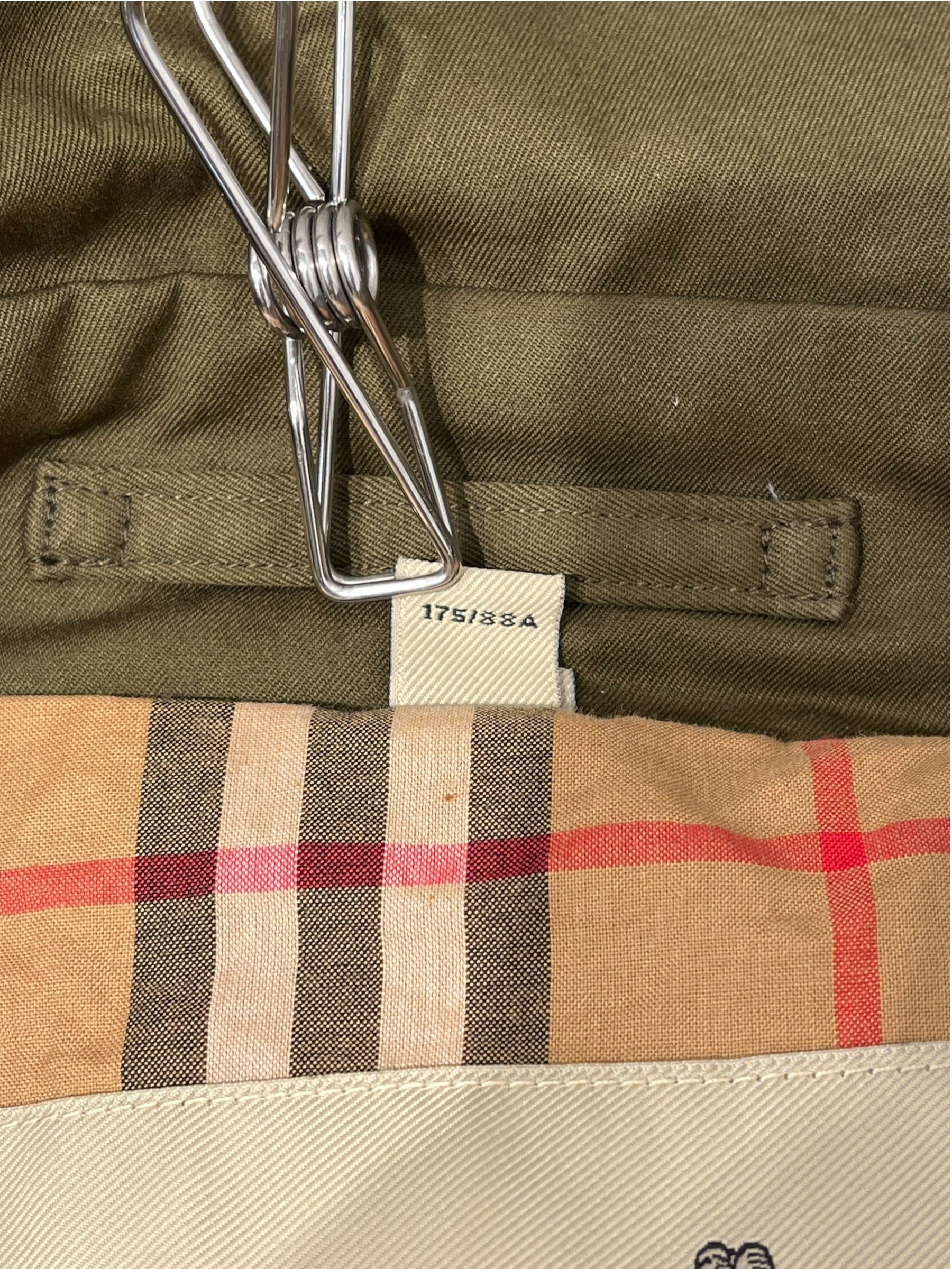 BURBERRY/Trench Coat/8/Cotton/GRN/THE WESTMINSTER LONG view 5