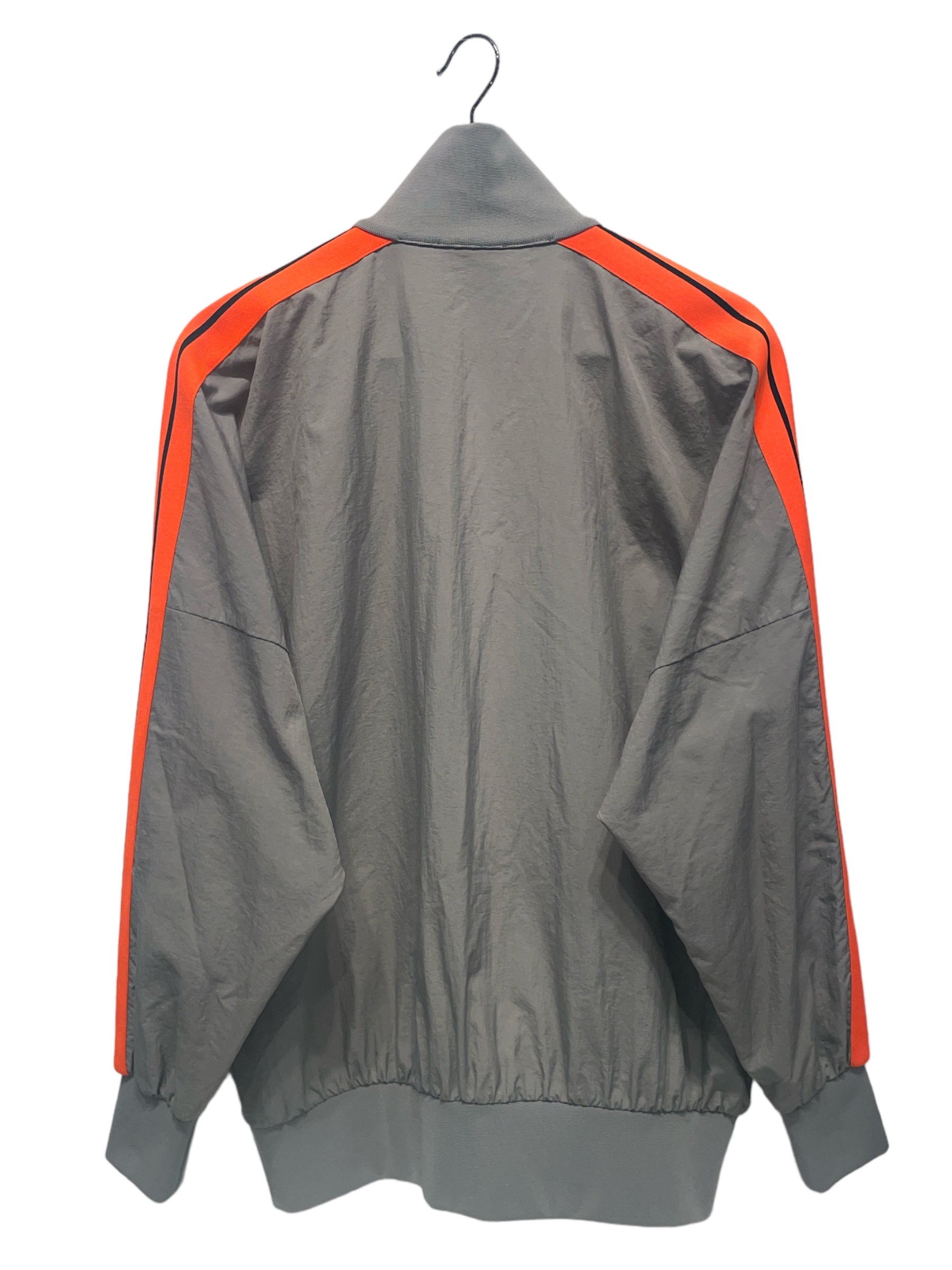 Palm Angels/Jacket/S/Polyester/GRY/orn neon stripe view 2