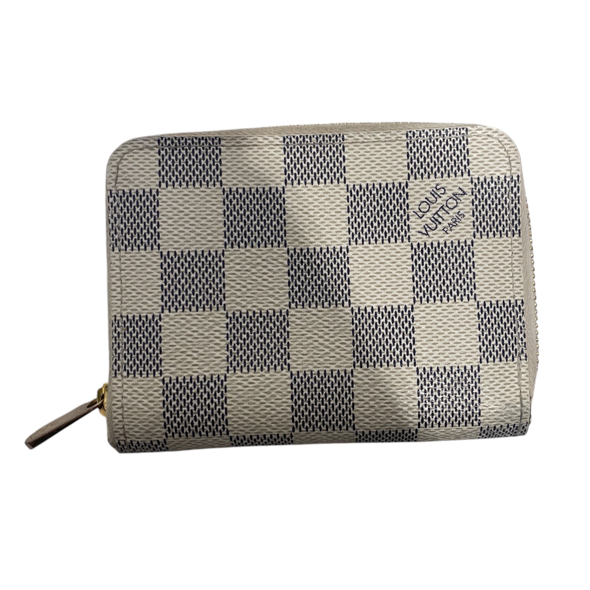 LOUIS VUITTON/Wallet/Leather/WHT/SN 3194 view 1