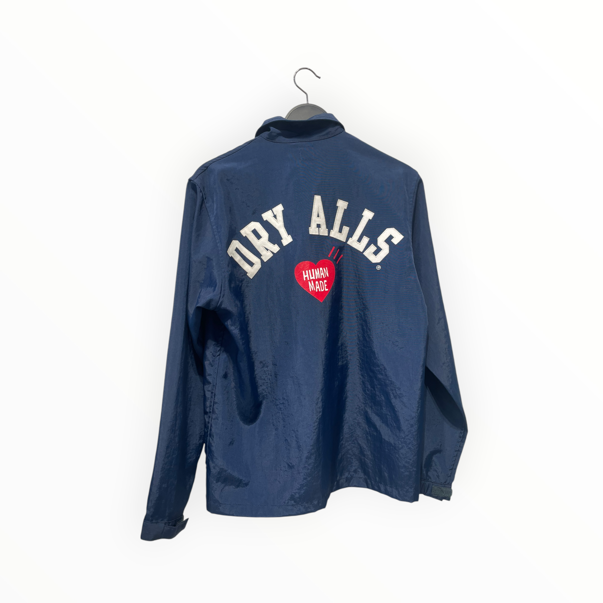 HUMAN MADE/Blouson/M/Nylon/BLU/Graphic/dry alls view 2
