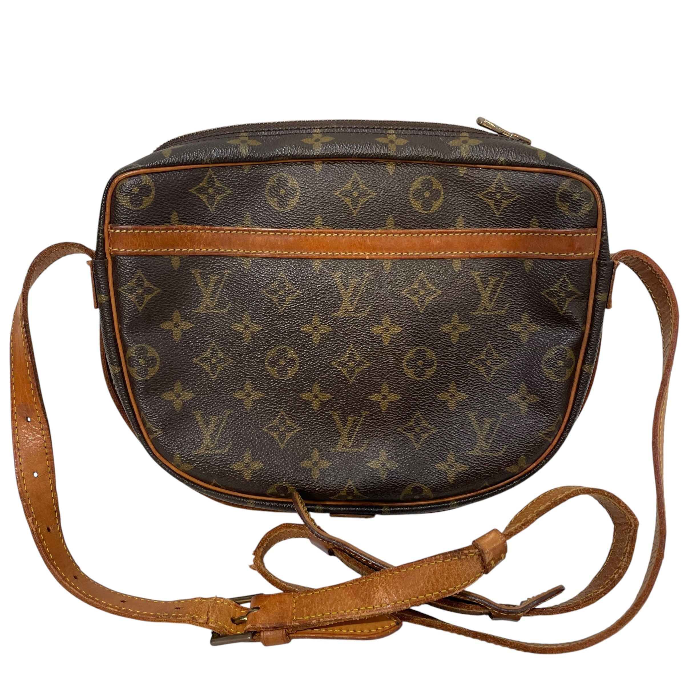 LOUIS VUITTON/Cross Body Bag/Monogram/Leather/BRW/jeune fille view 2