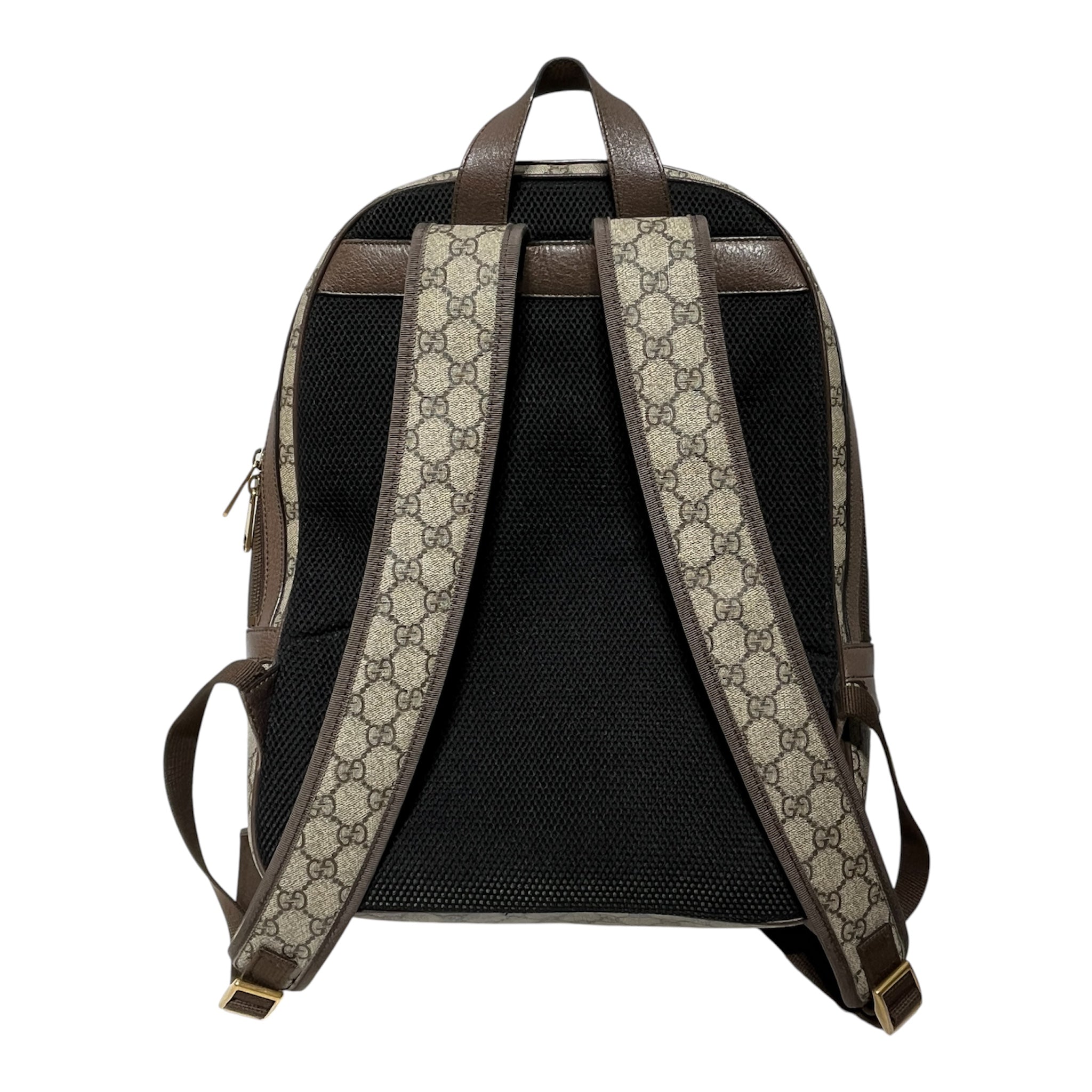 GUCCI/Backpack/Monogram/Leather/BRW/Supreme Ophidia Backpack view 2