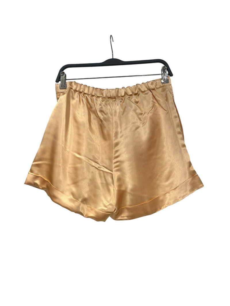 Acne Studios/Shorts/36/Polyester/BEG/CUFFED BOTTOM
