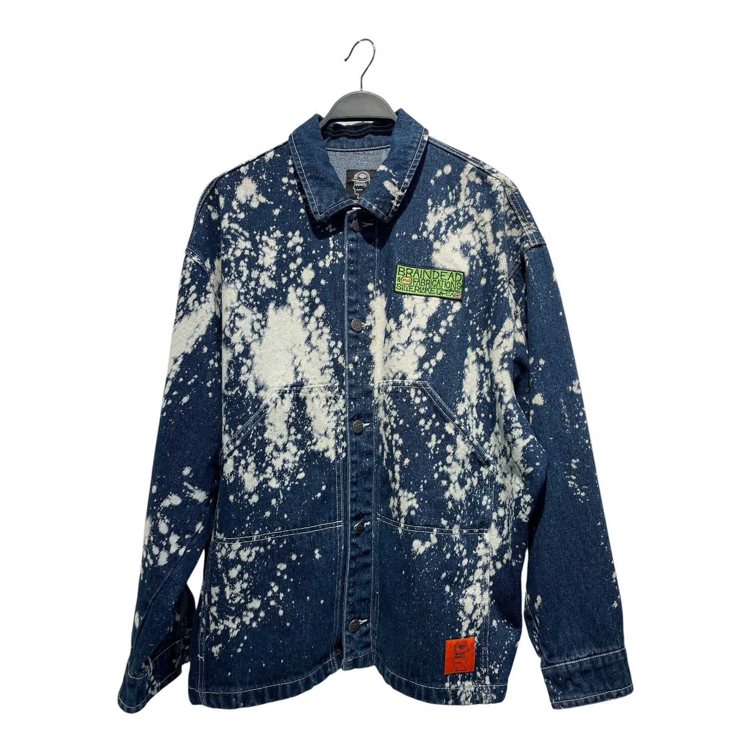 Brain Dead/DICKIES/Jacket/M/Cotton/IDG/Graphic/GARDENING JACKET view 1