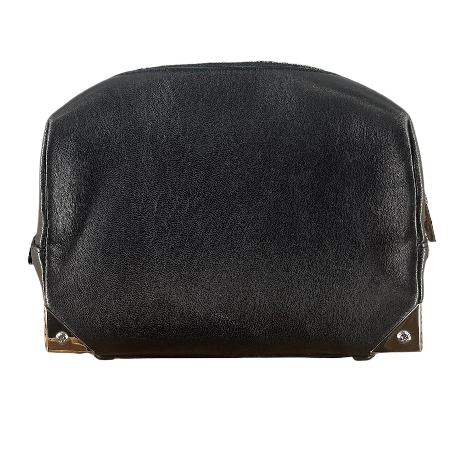 Alexander Wang/Clutch Bag/Leather/BLK/LEATHER CLUTCH view 1