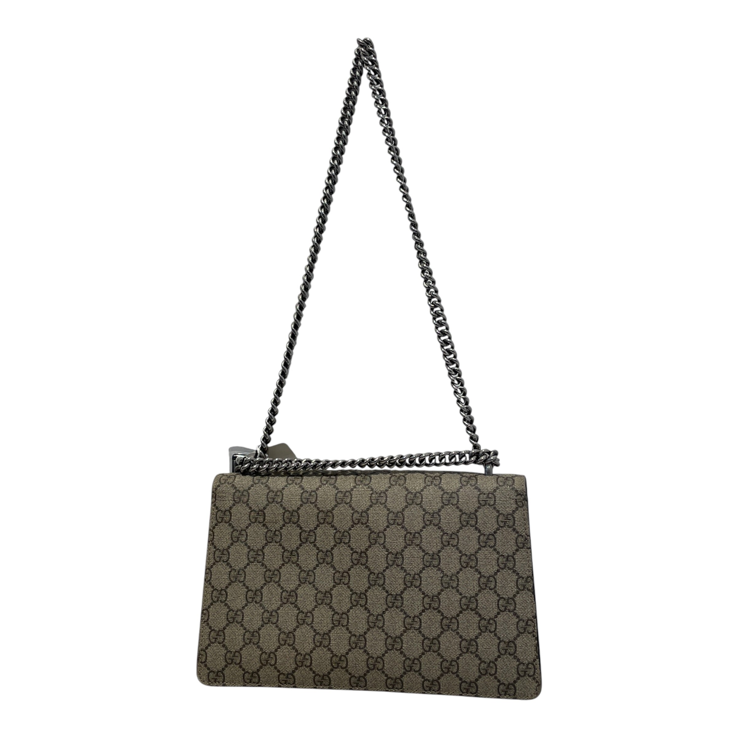 GUCCI/Cross Body Bag/Monogram/Leather/RED/Monogram Dionysus Shoudler Bag view 2
